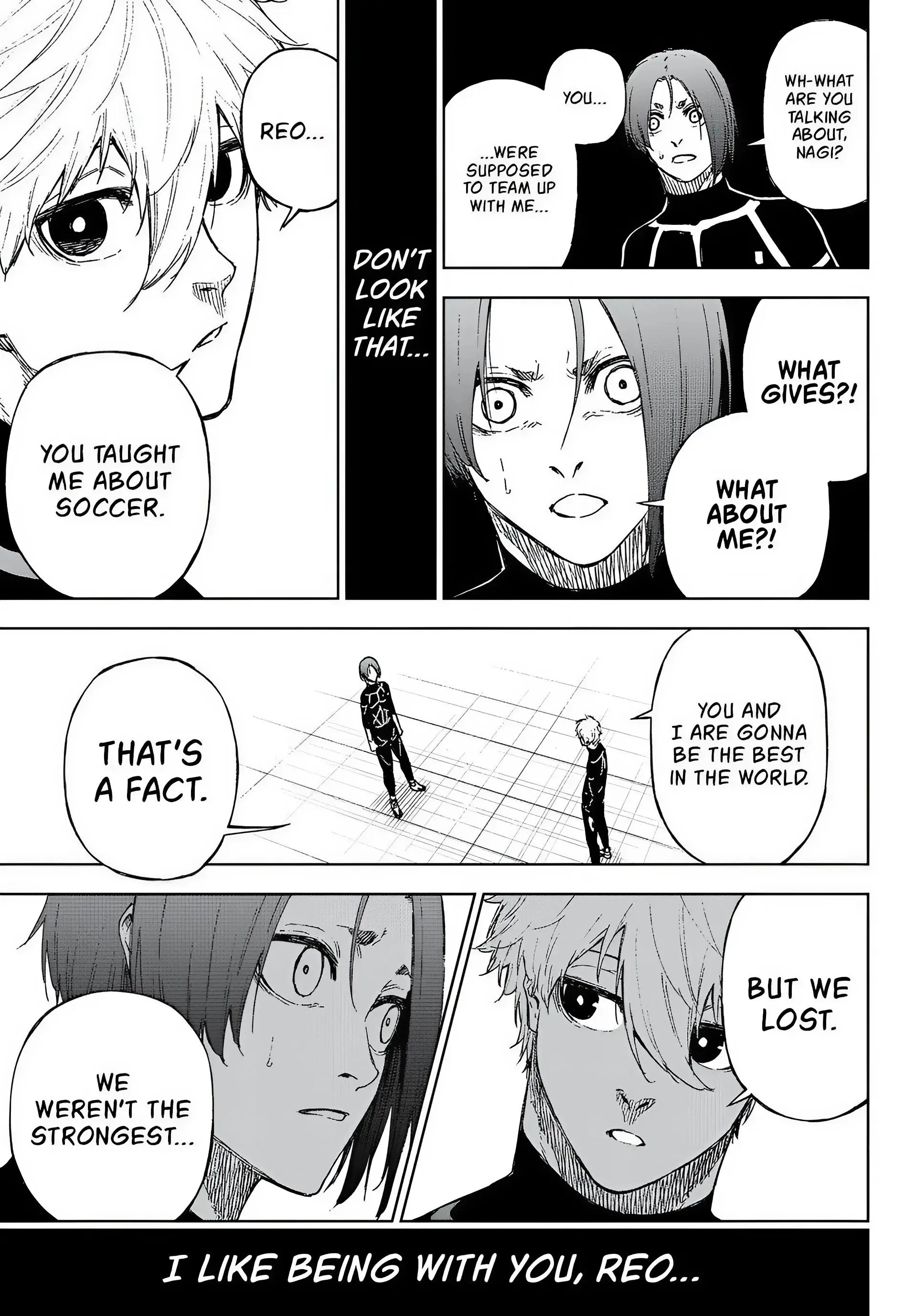 Blue Lock Episode Nagi Manga, chapter 12, page 19