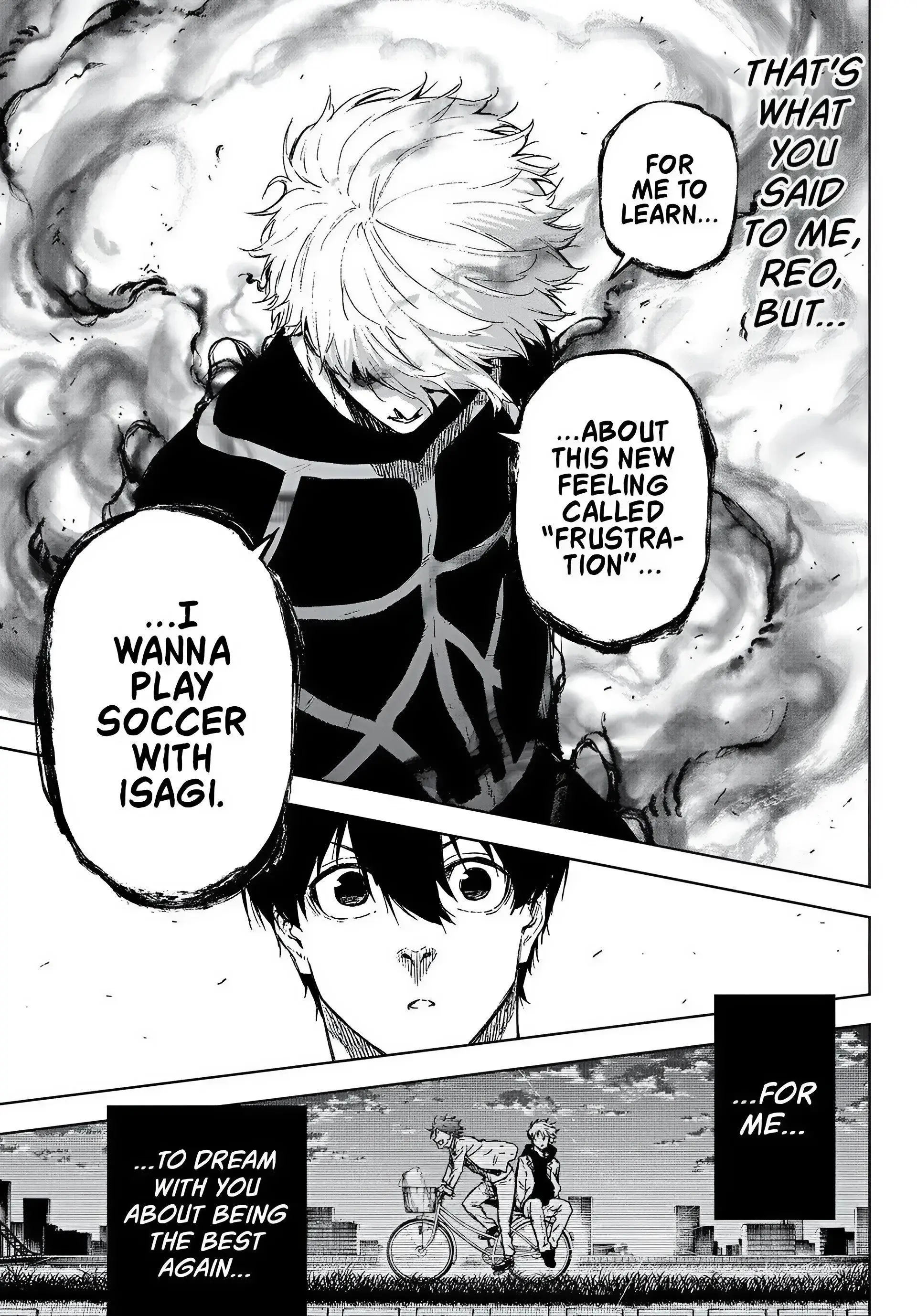 Blue Lock Episode Nagi Manga, chapter 12, page 21