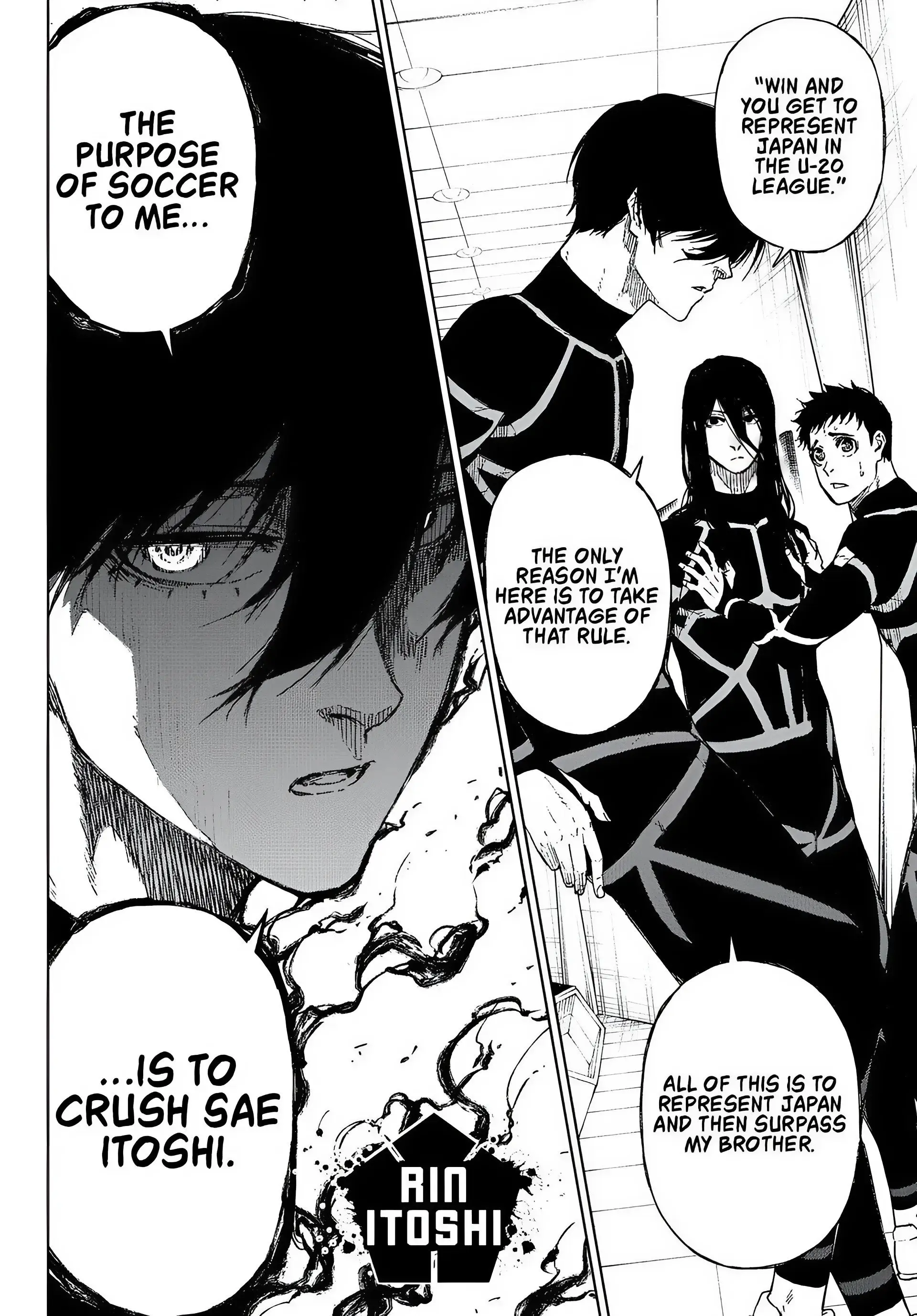 Blue Lock Episode Nagi Manga, chapter 12, page 33