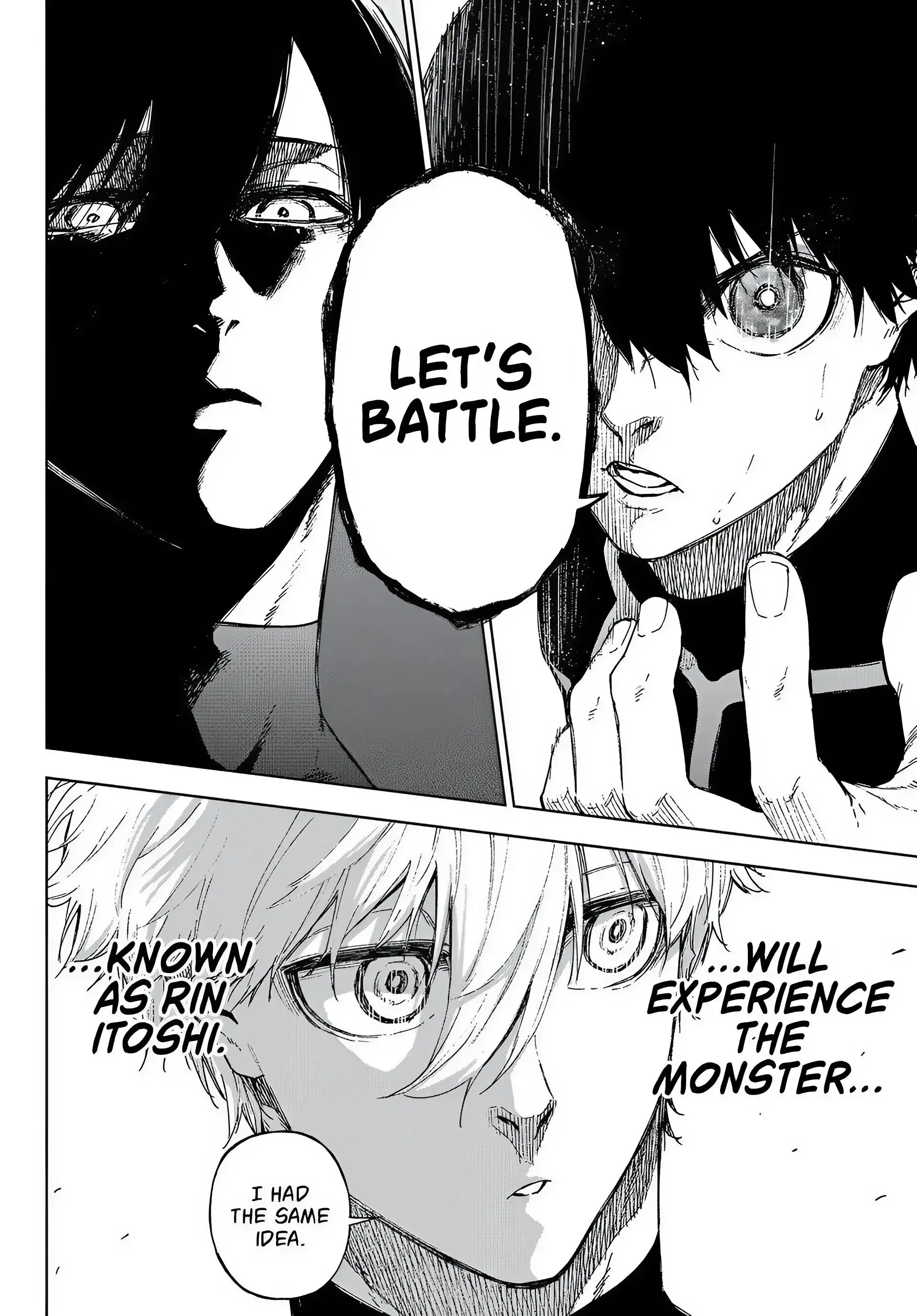 Blue Lock Episode Nagi Manga, chapter 12, page 35