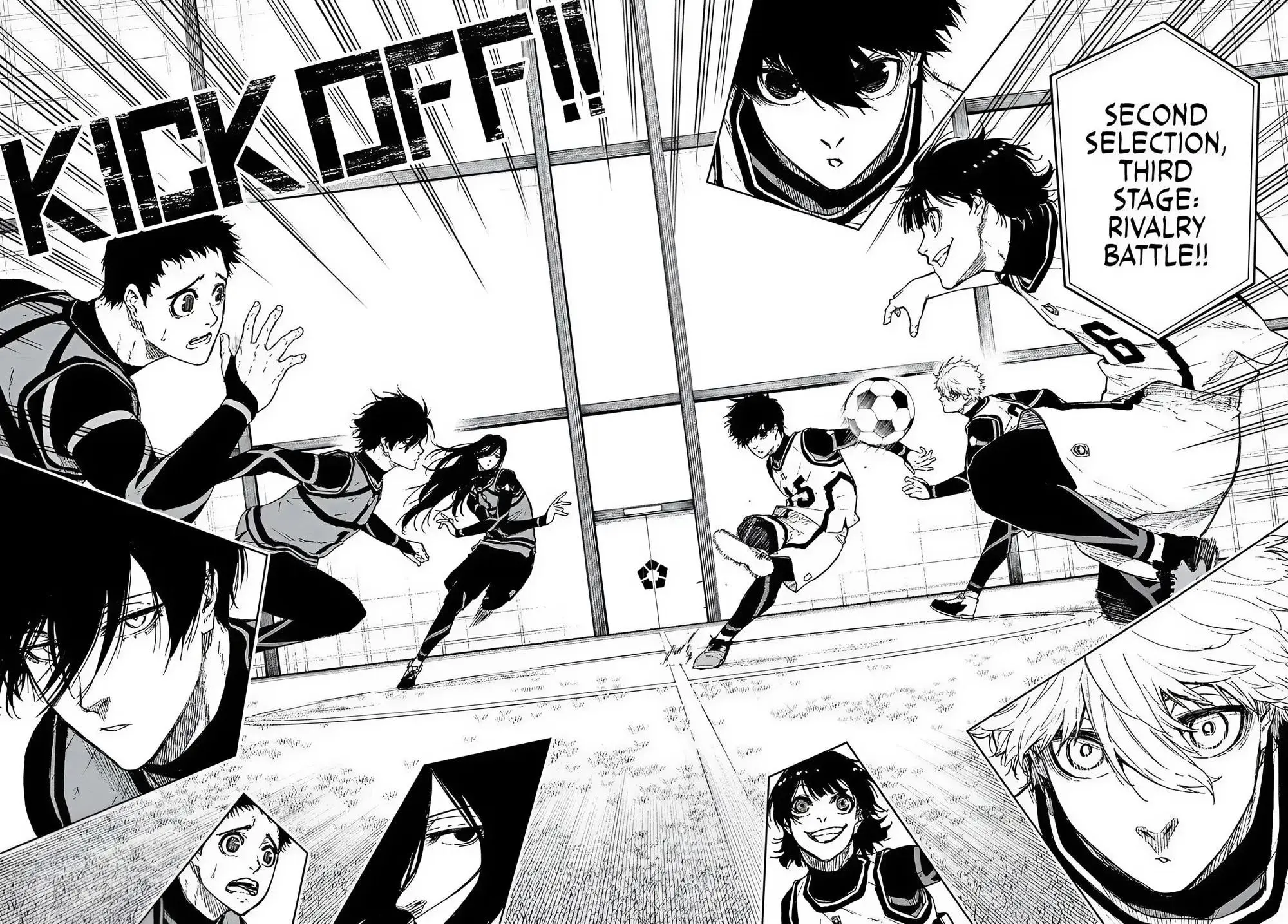 Blue Lock Episode Nagi Manga, chapter 13, page 2