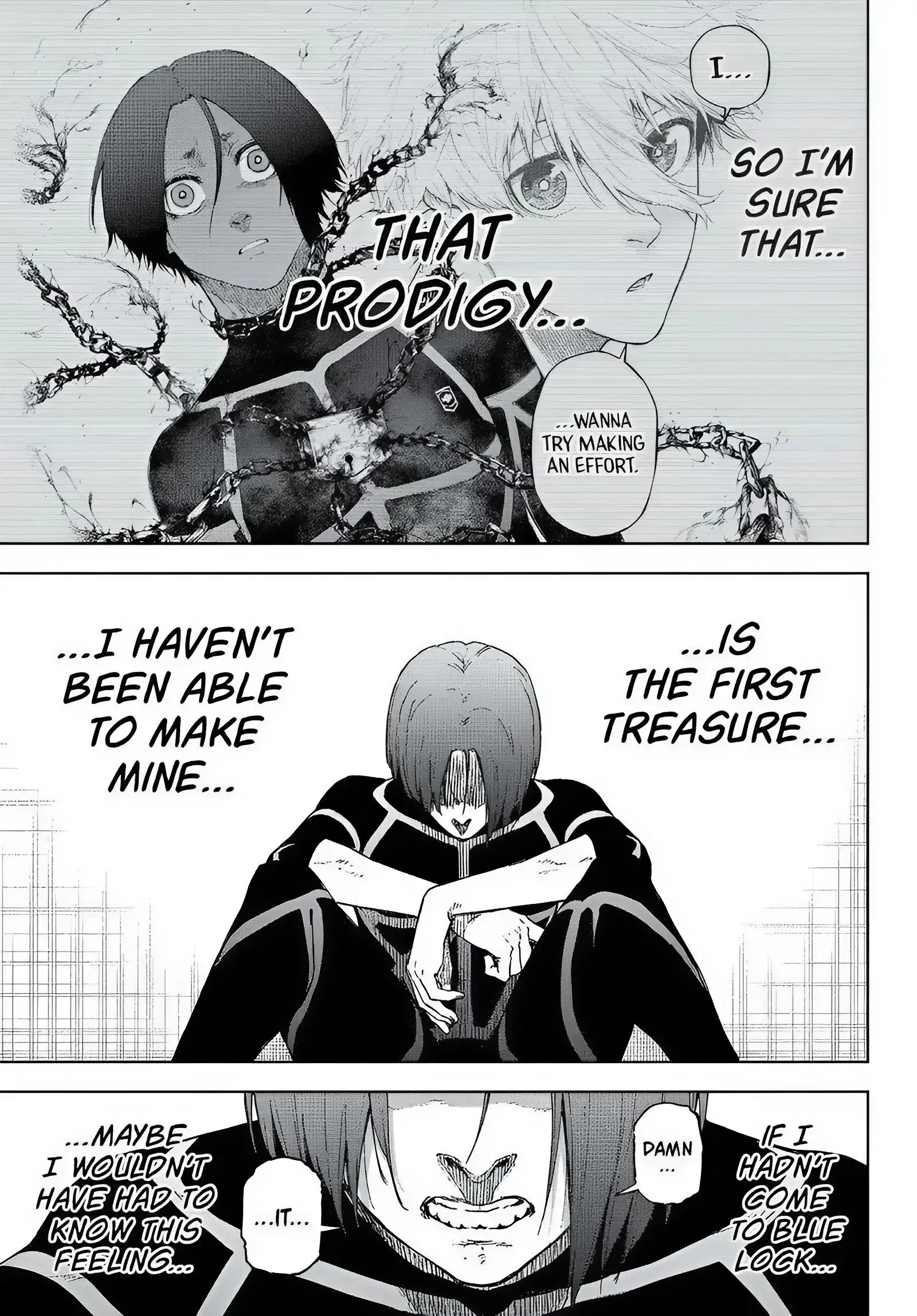 Blue Lock Episode Nagi Manga, chapter 13, page 4