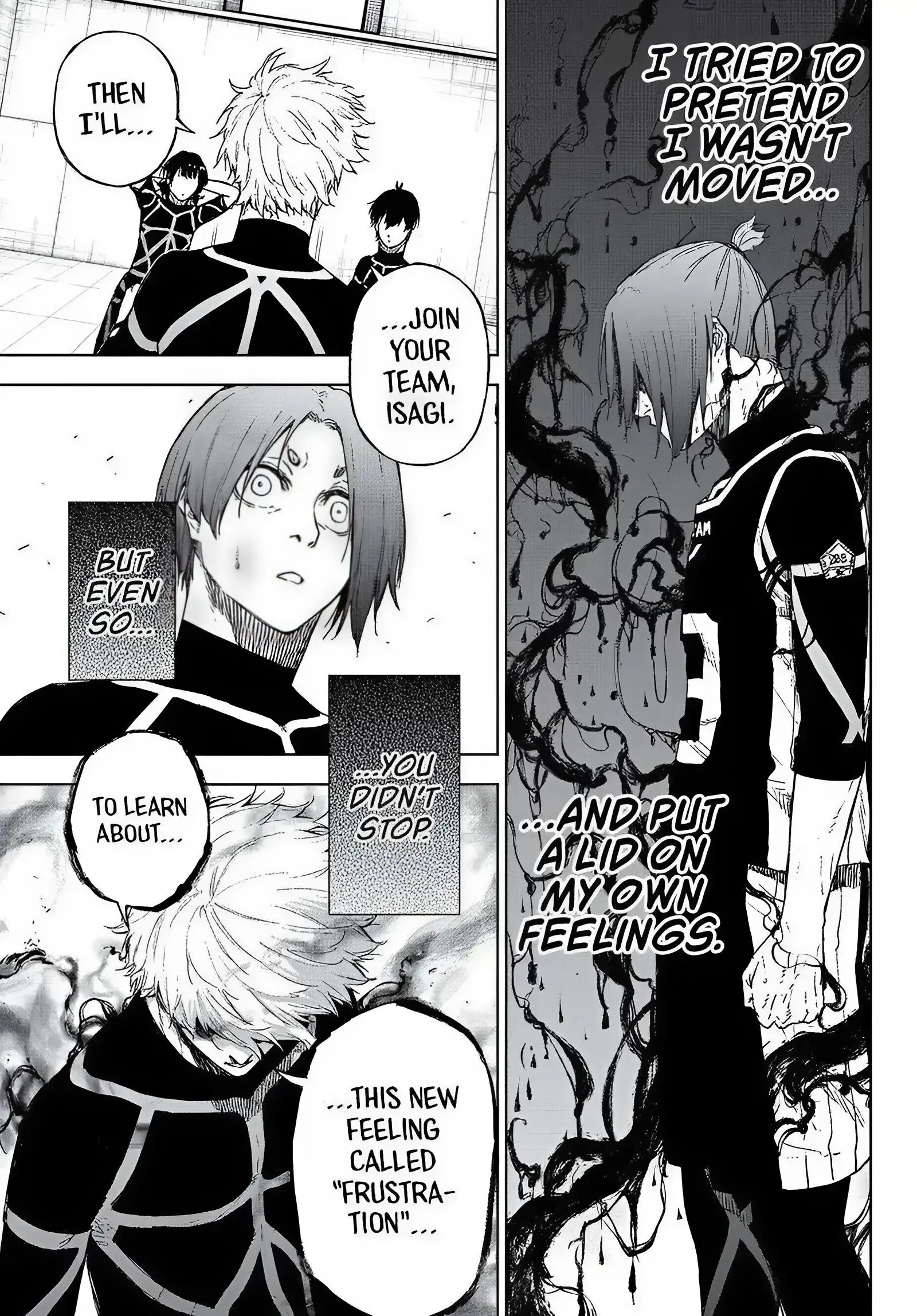 Blue Lock Episode Nagi Manga, chapter 13, page 9
