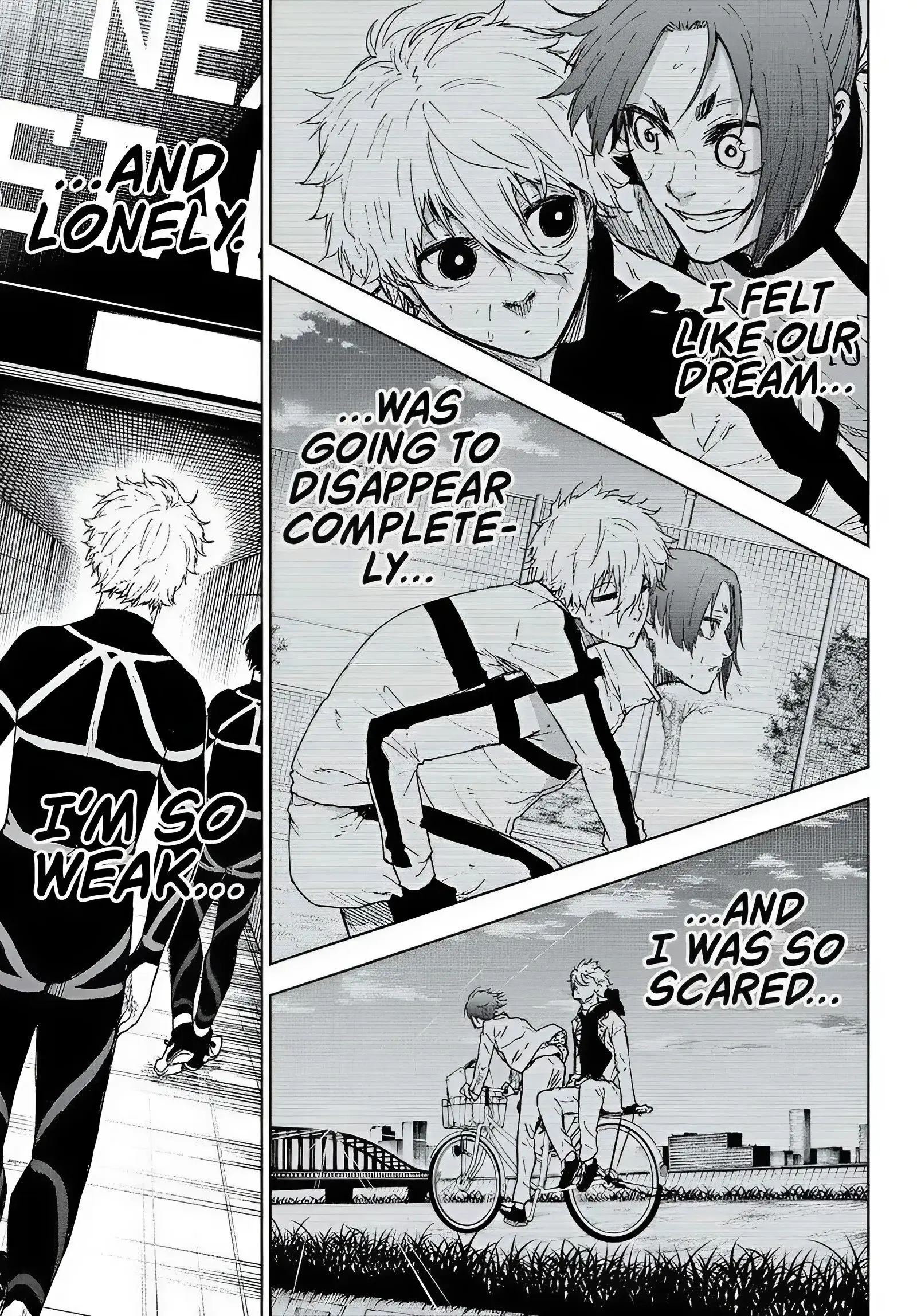 Blue Lock Episode Nagi Manga, chapter 13, page 13