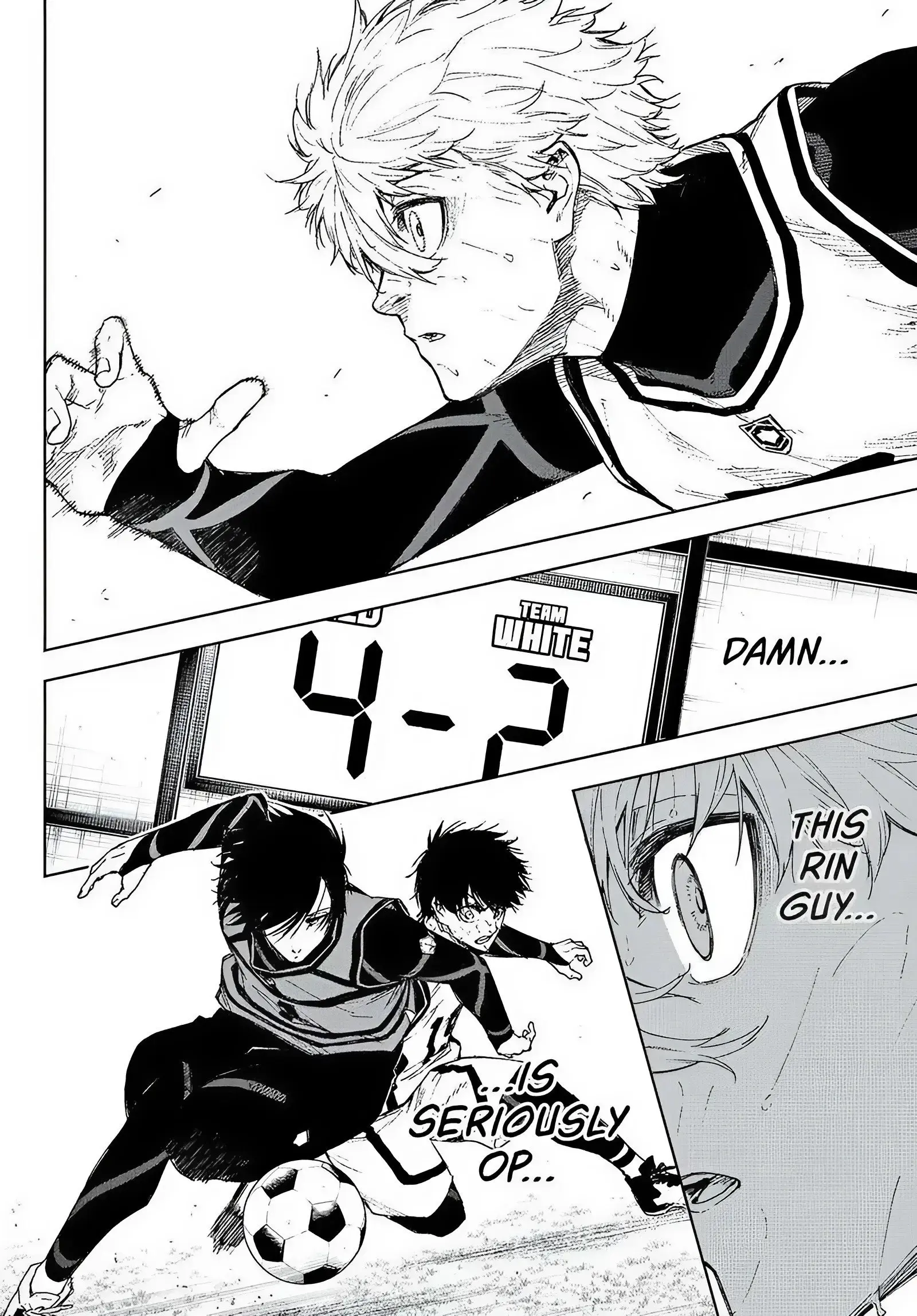 Blue Lock Episode Nagi Manga, chapter 13, page 15