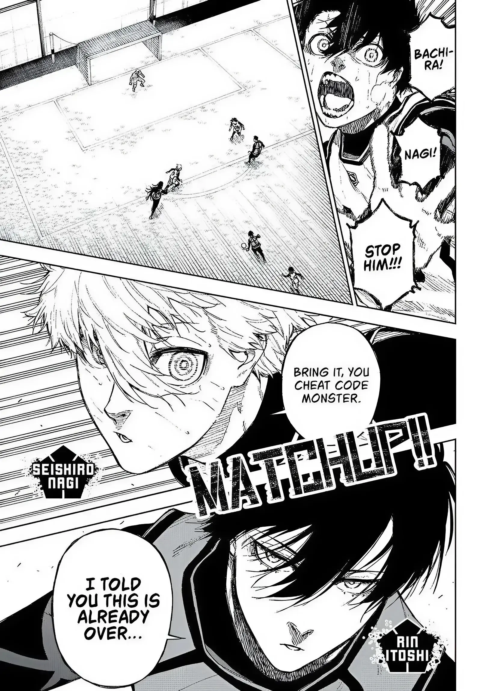 Blue Lock Episode Nagi Manga, chapter 13, page 16