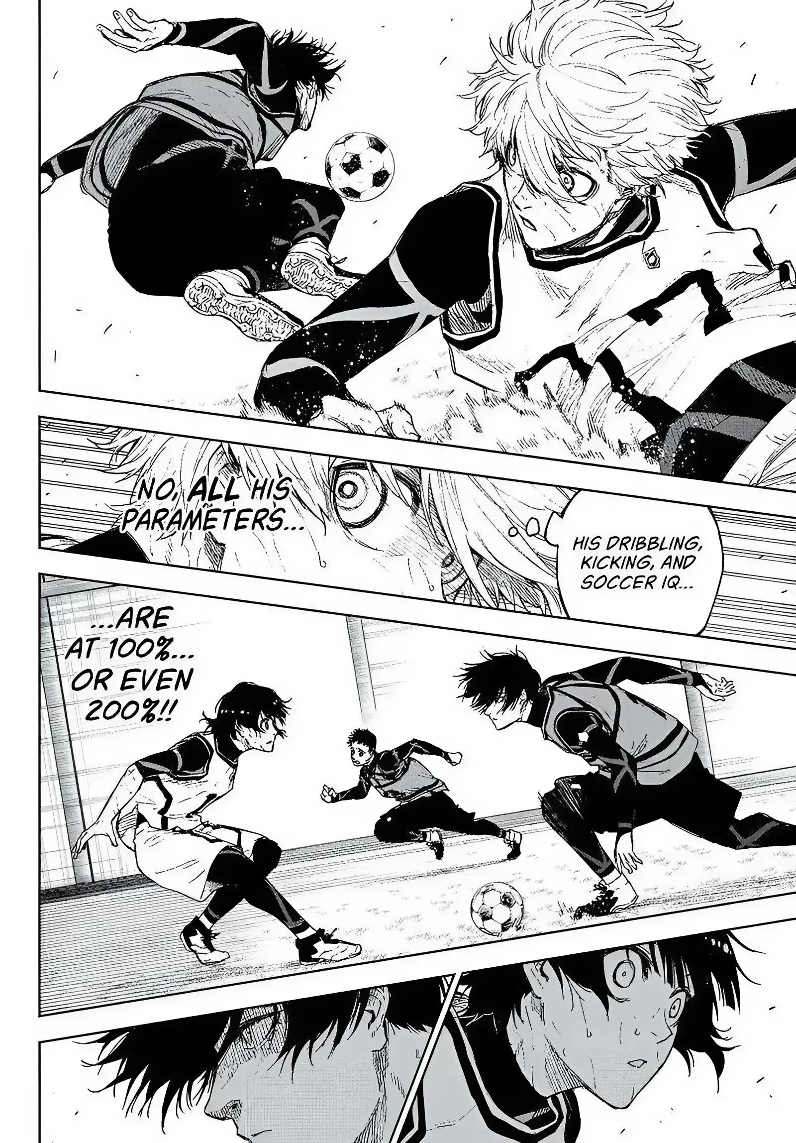 Blue Lock Episode Nagi Manga, chapter 13, page 19