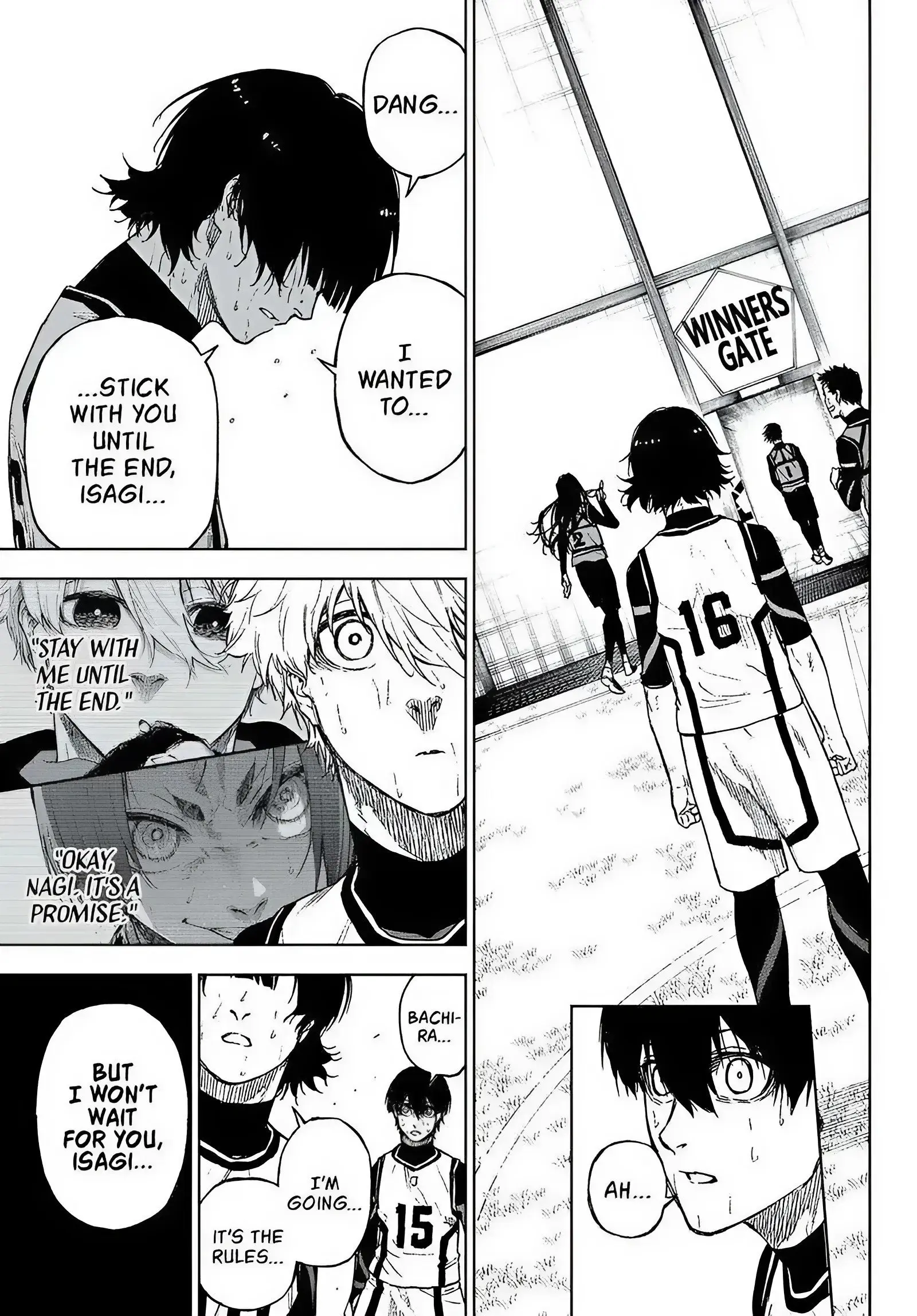 Blue Lock Episode Nagi Manga, chapter 13, page 25