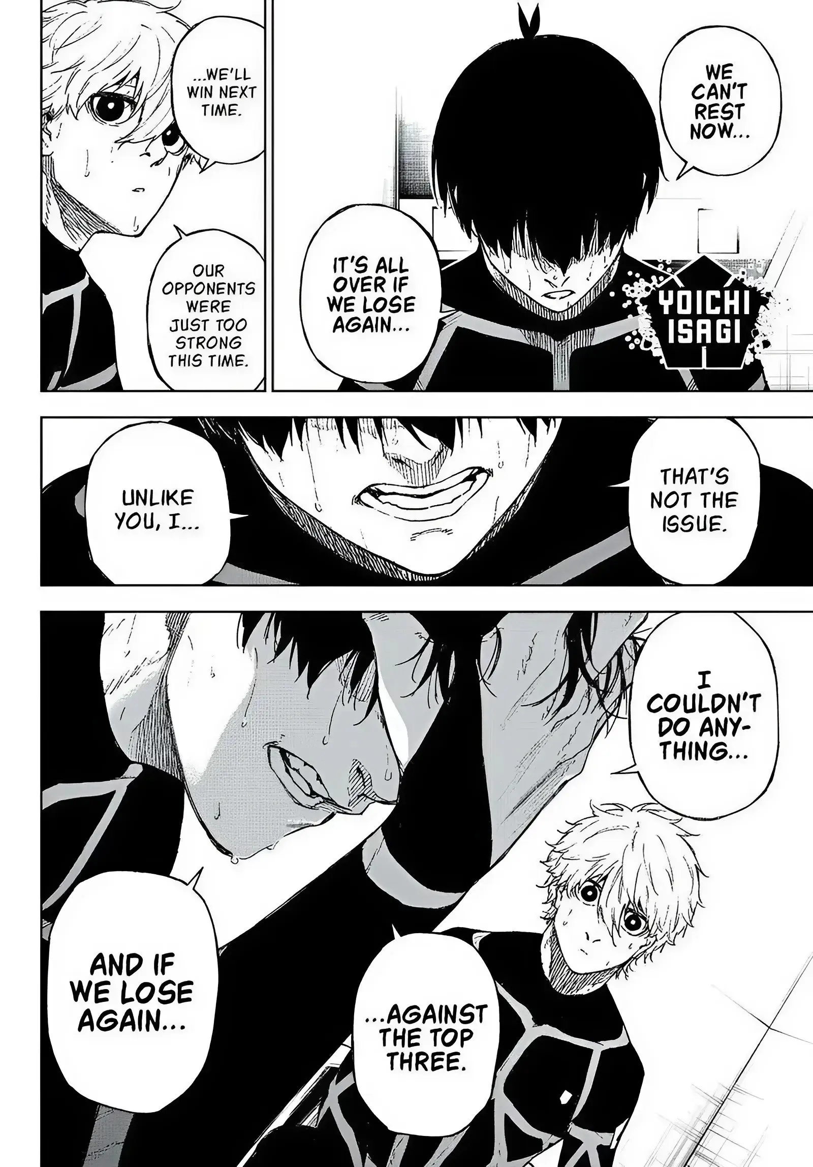 Blue Lock Episode Nagi Manga, chapter 14, page 2