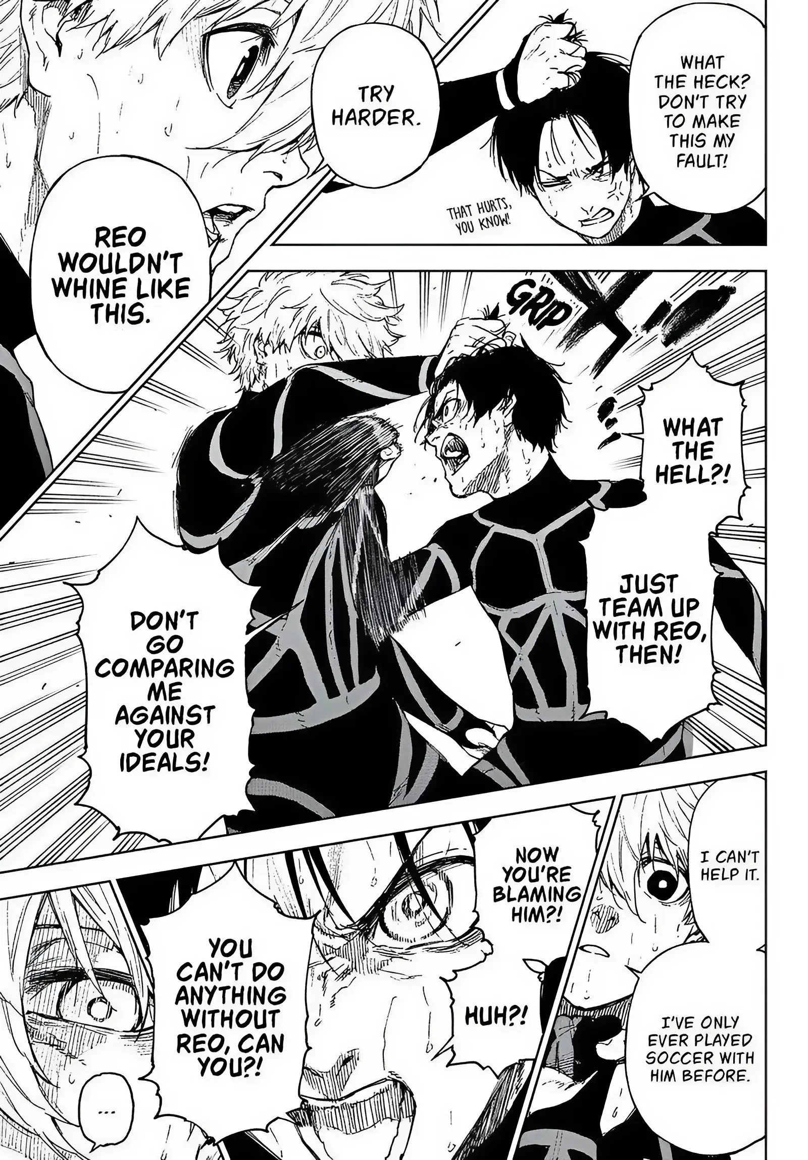 Blue Lock Episode Nagi Manga, chapter 14, page 5