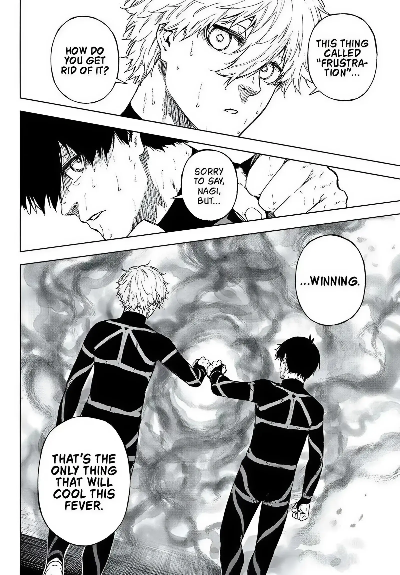 Blue Lock Episode Nagi Manga, chapter 14, page 8