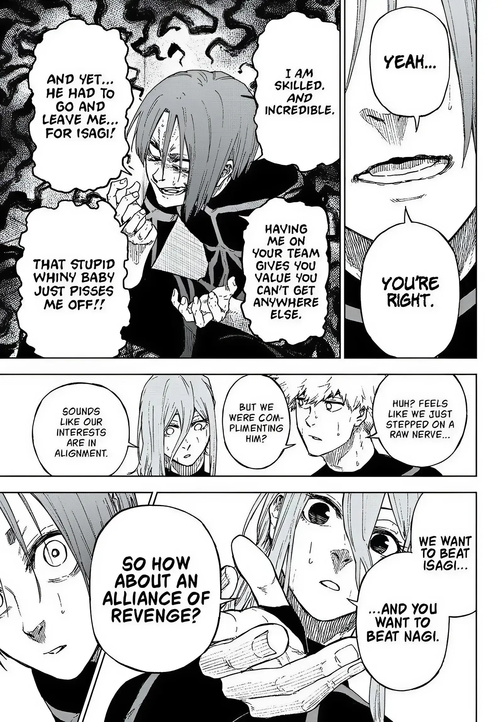 Blue Lock Episode Nagi Manga, chapter 14, page 13