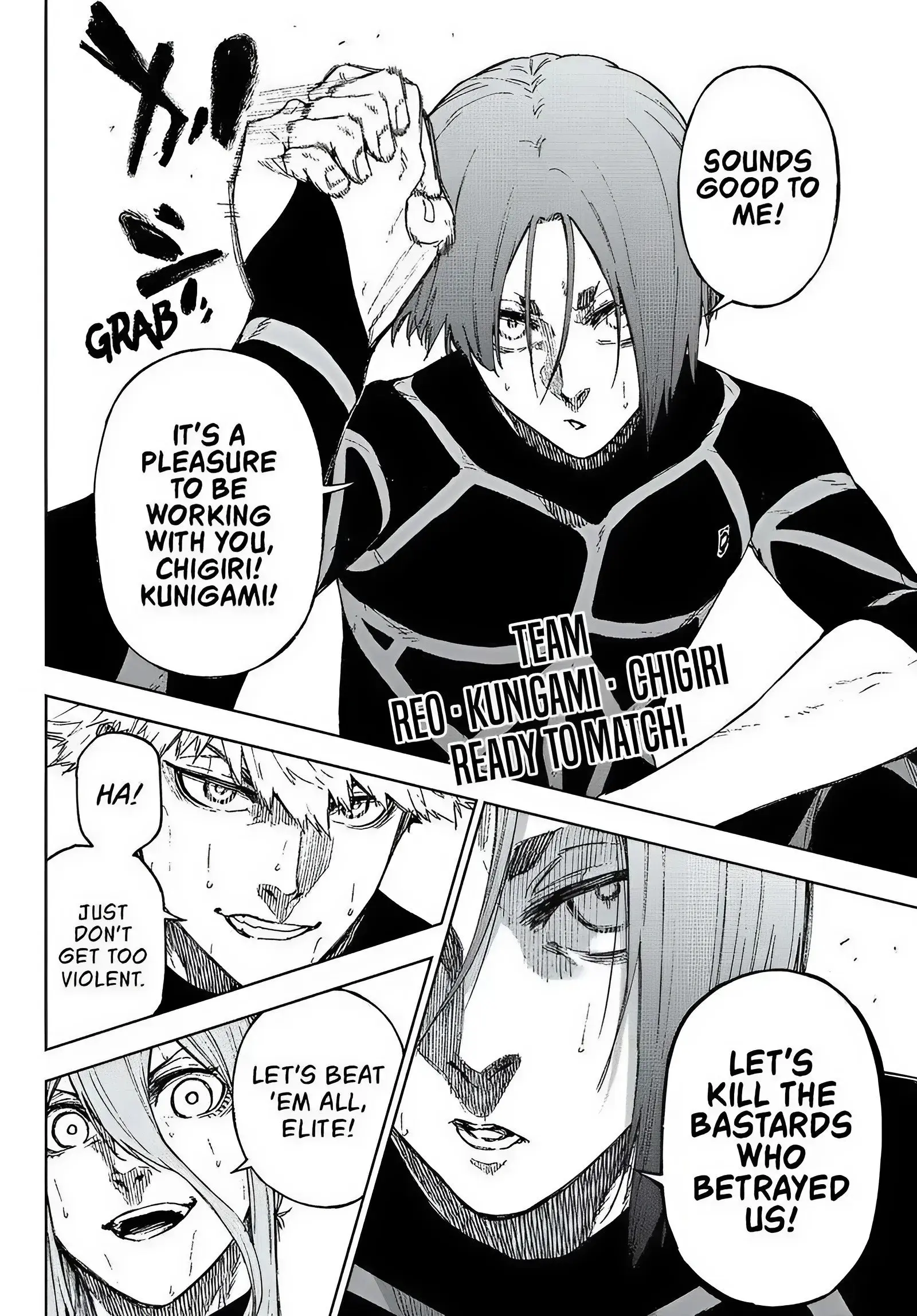 Blue Lock Episode Nagi Manga, chapter 14, page 14