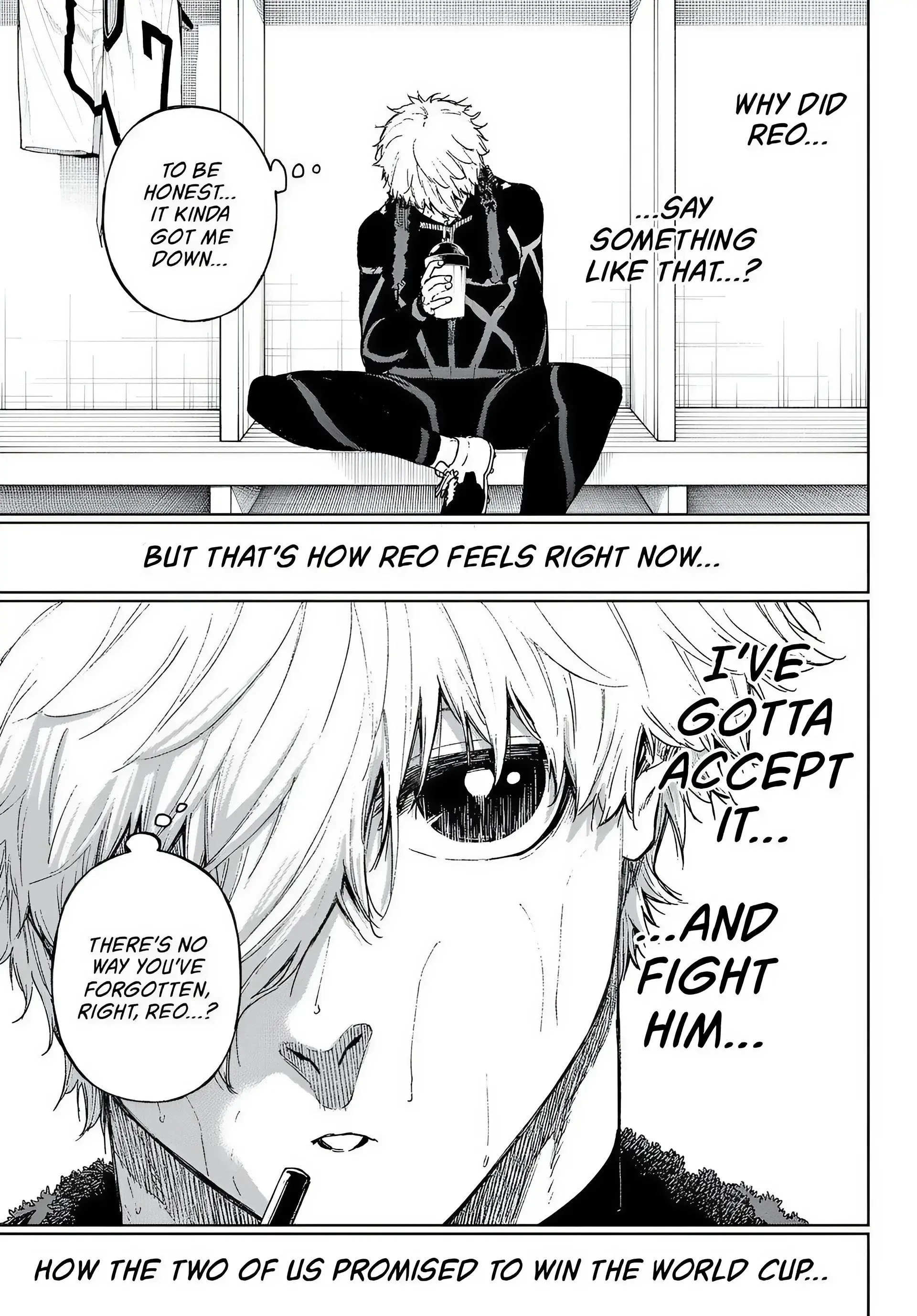 Blue Lock Episode Nagi Manga, chapter 15, page 4