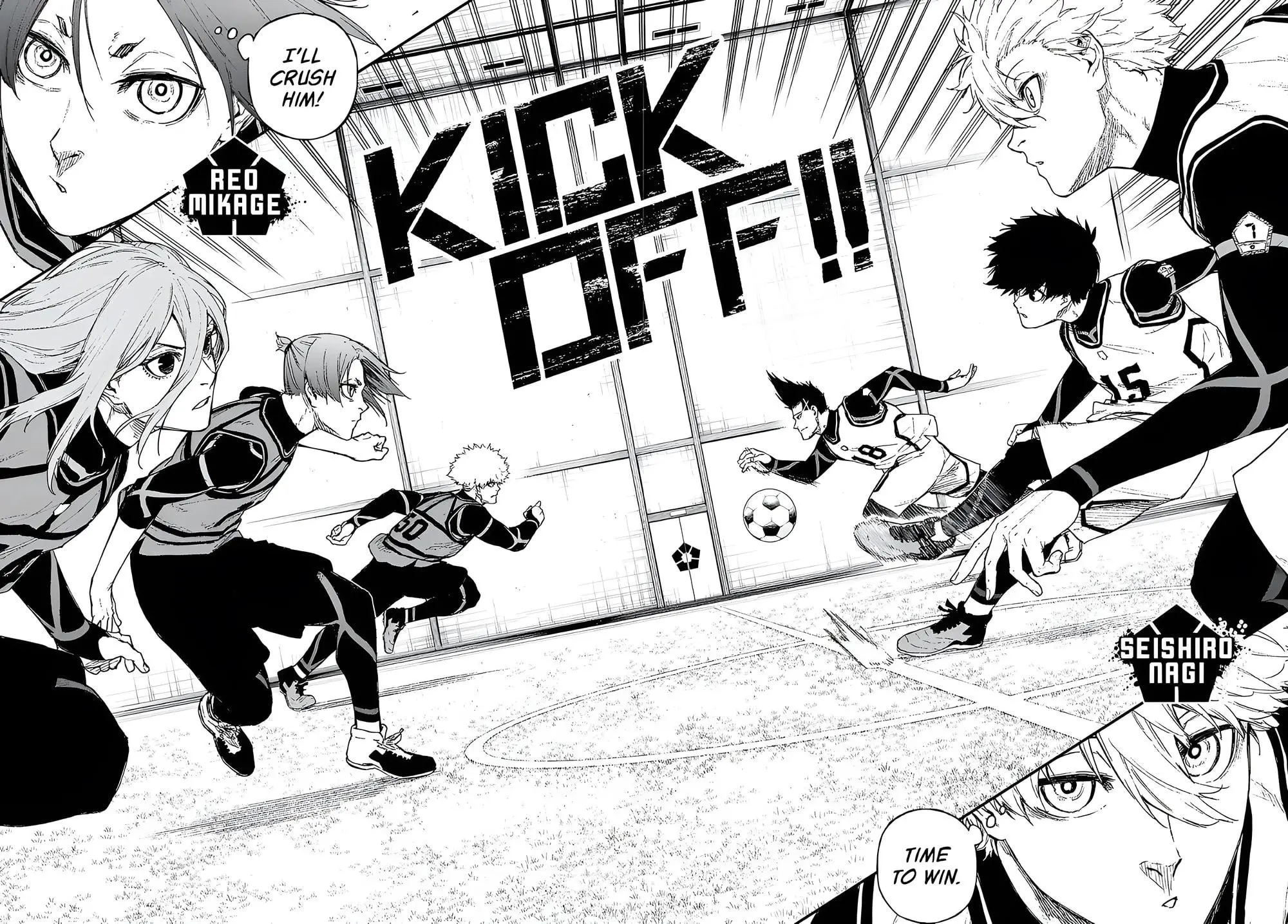 Blue Lock Episode Nagi Manga, chapter 15, page 7