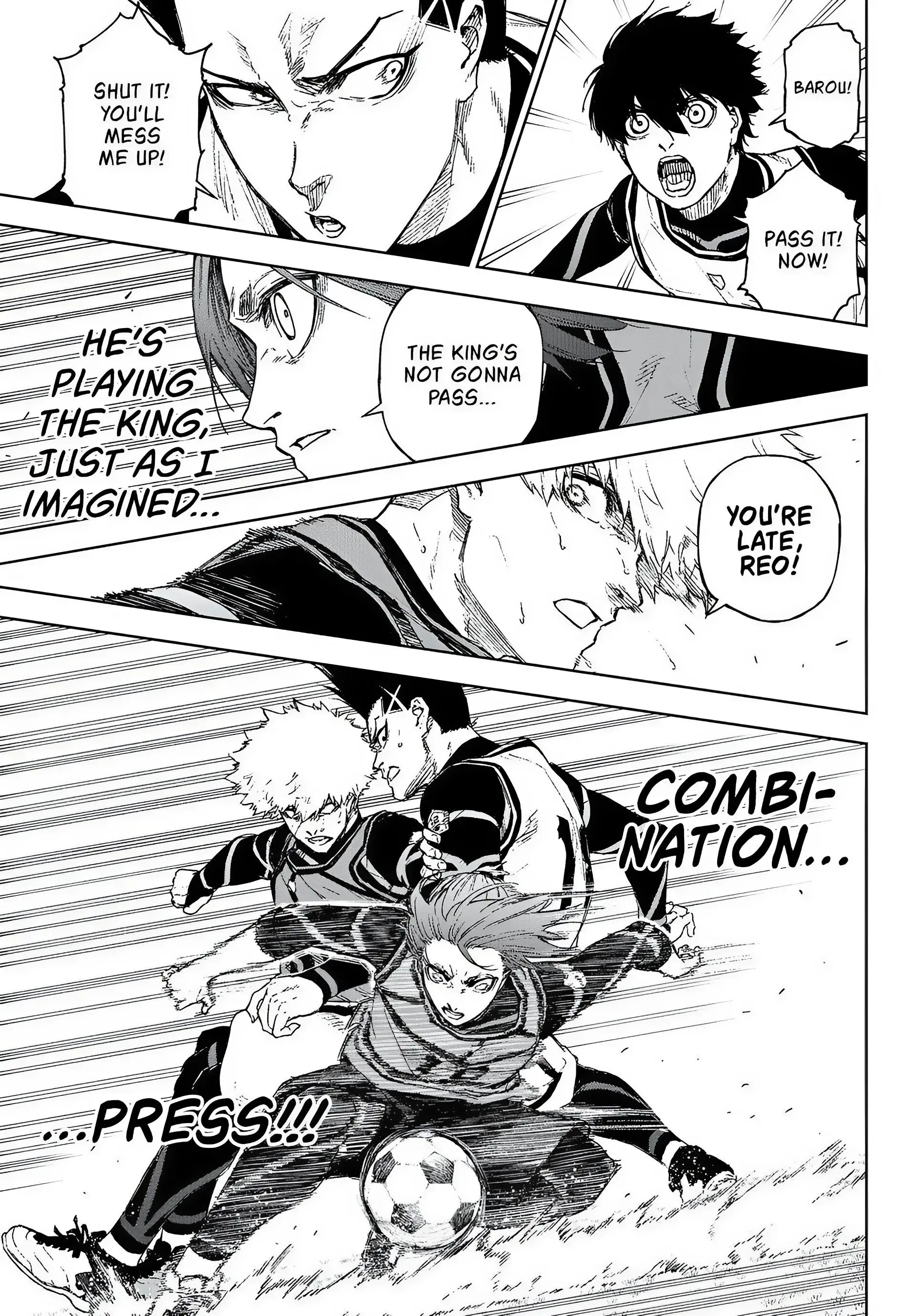 Blue Lock Episode Nagi Manga, chapter 15, page 9