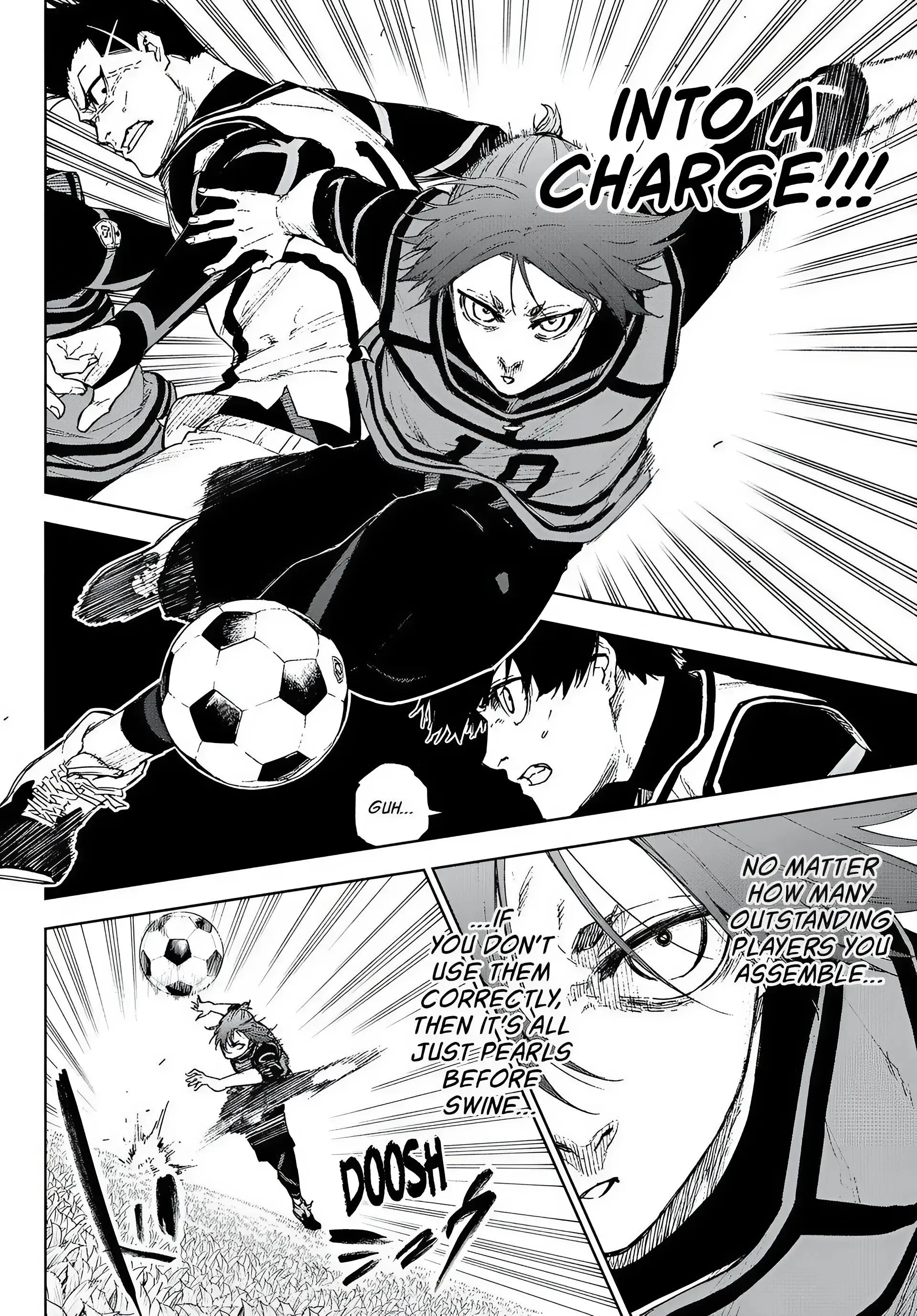 Blue Lock Episode Nagi Manga, chapter 15, page 10
