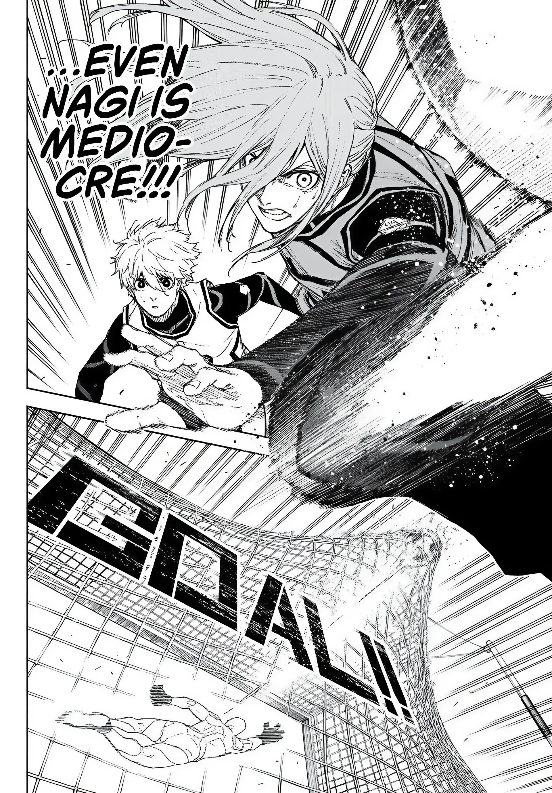 Blue Lock Episode Nagi Manga, chapter 15, page 12