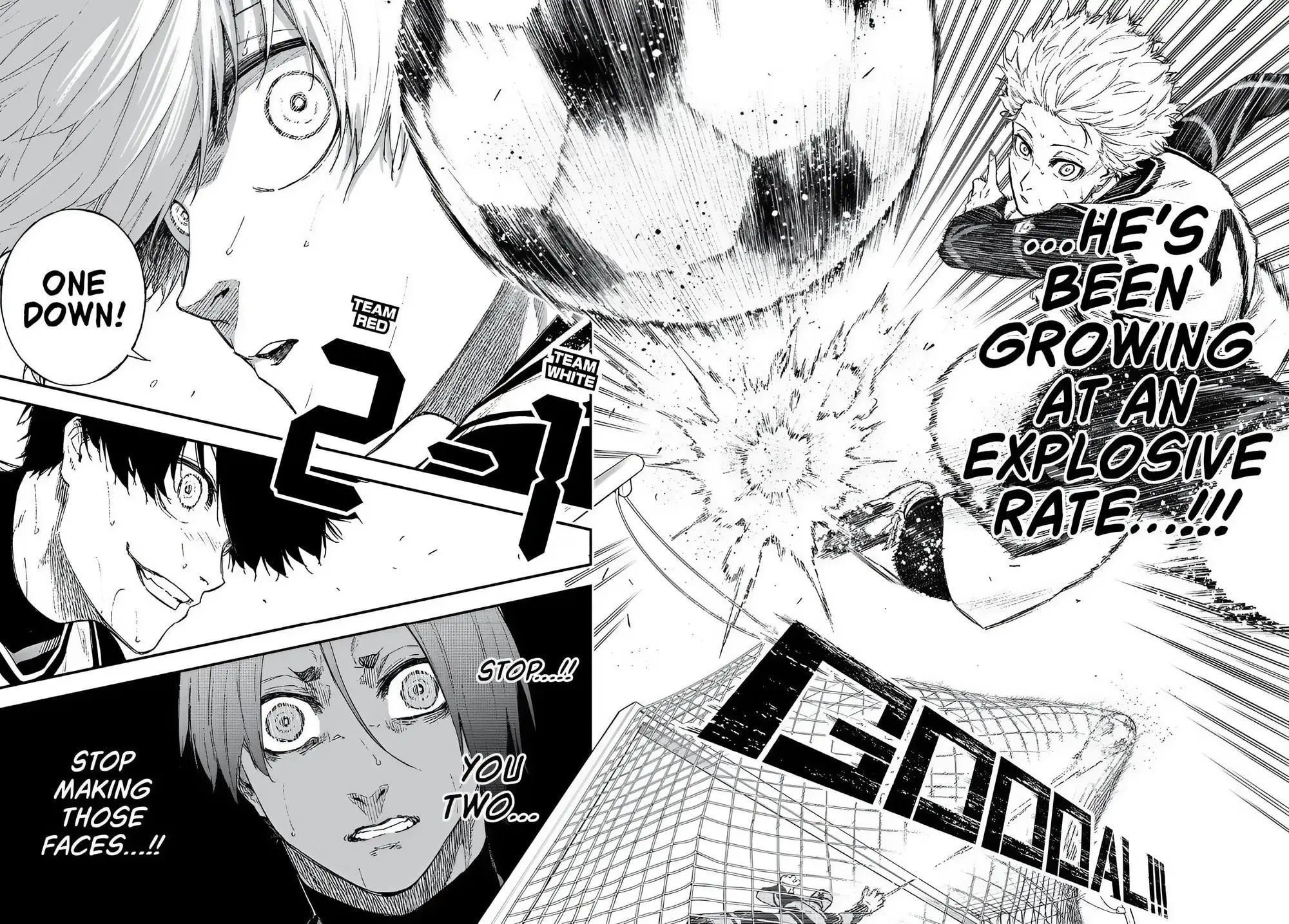 Blue Lock Episode Nagi Manga, chapter 15, page 19