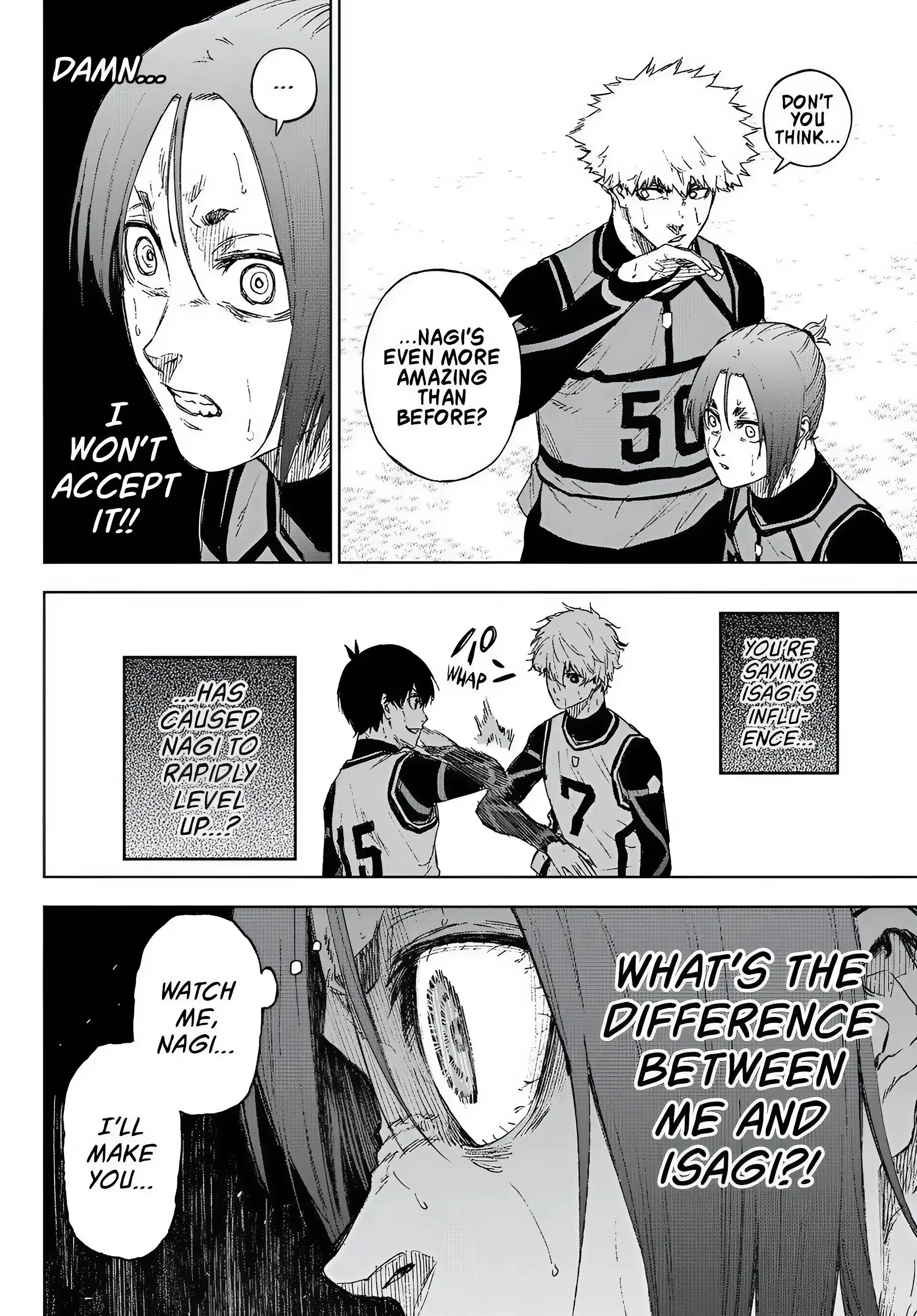 Blue Lock Episode Nagi Manga, chapter 15, page 20