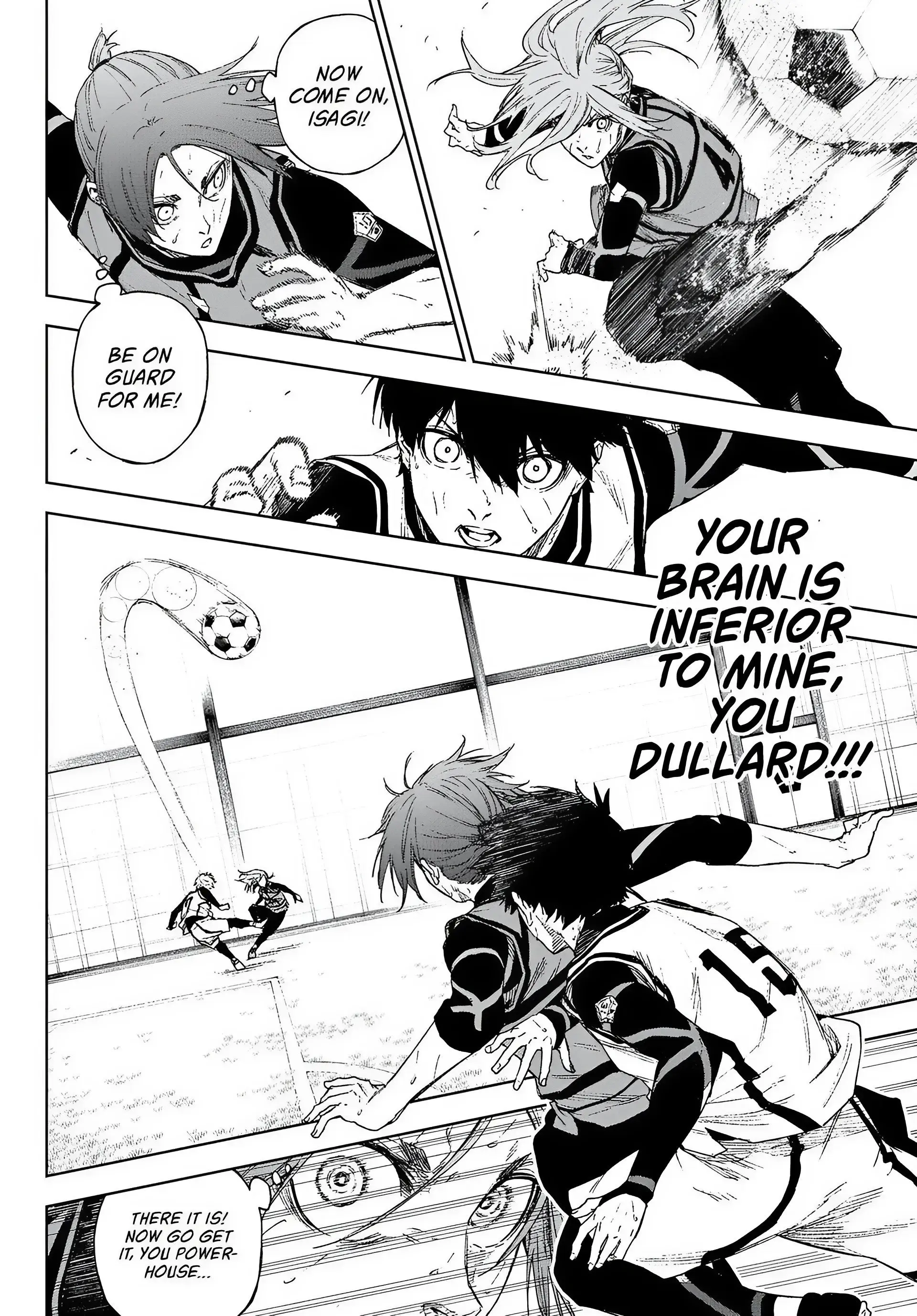 Blue Lock Episode Nagi Manga, chapter 15, page 24