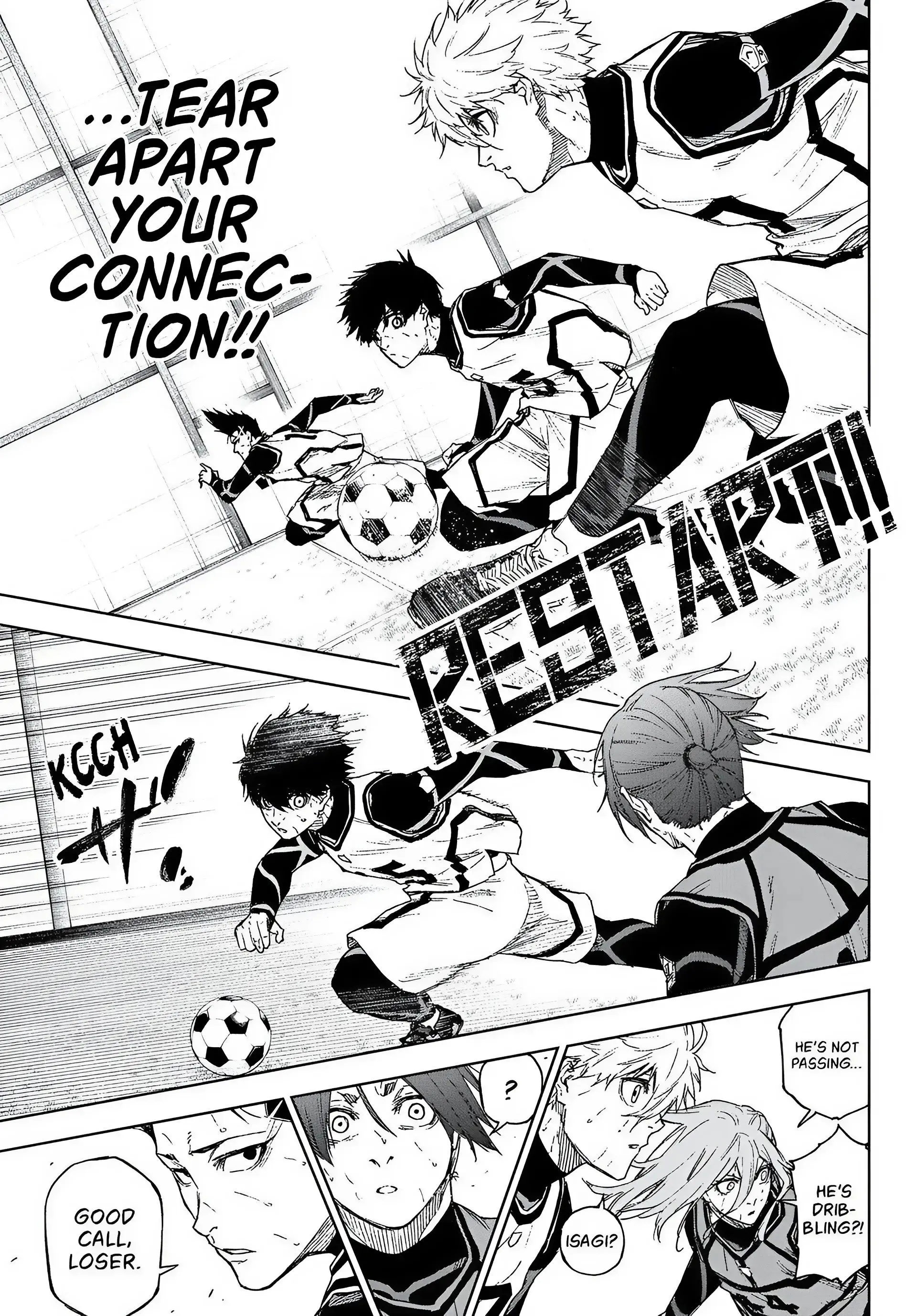 Blue Lock Episode Nagi Manga, chapter 15, page 29