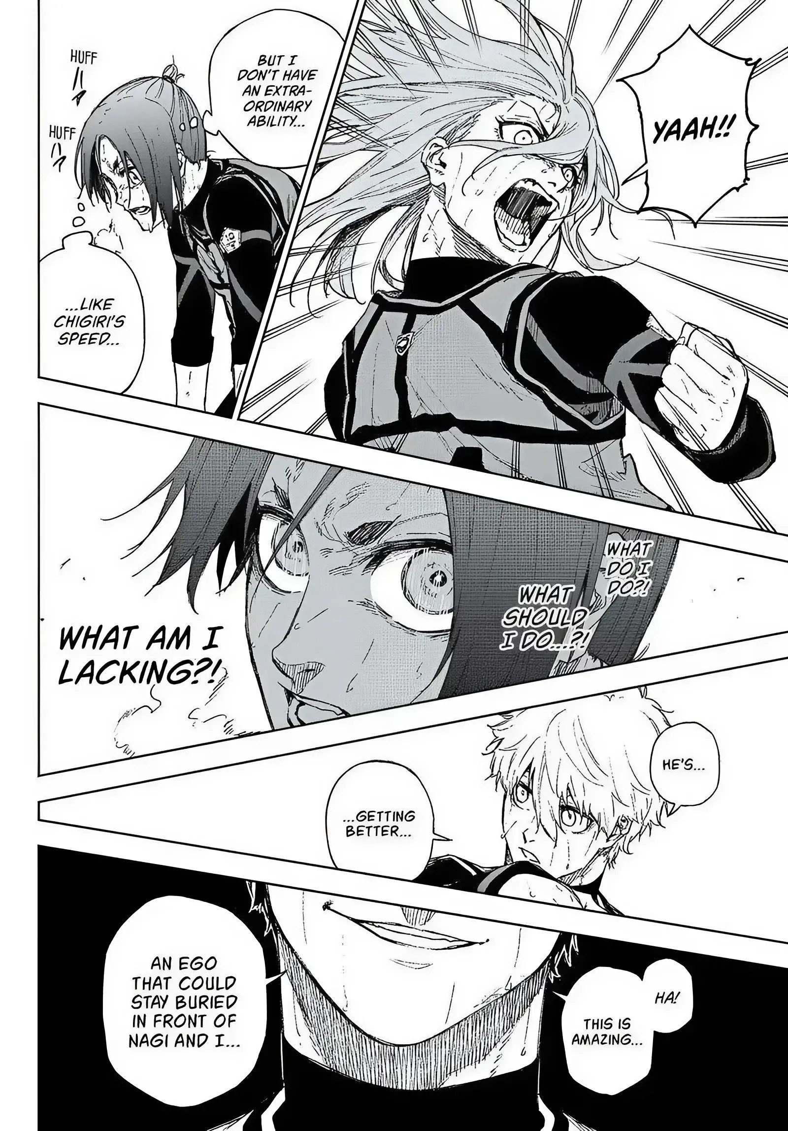 Blue Lock Episode Nagi Manga, chapter 16, page 4