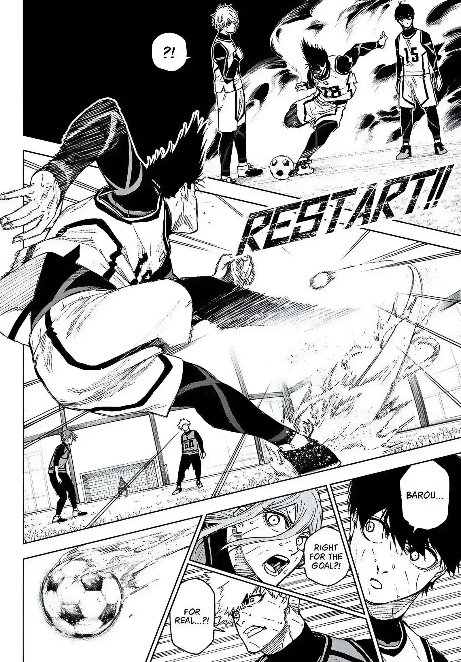Blue Lock Episode Nagi Manga, chapter 16, page 6
