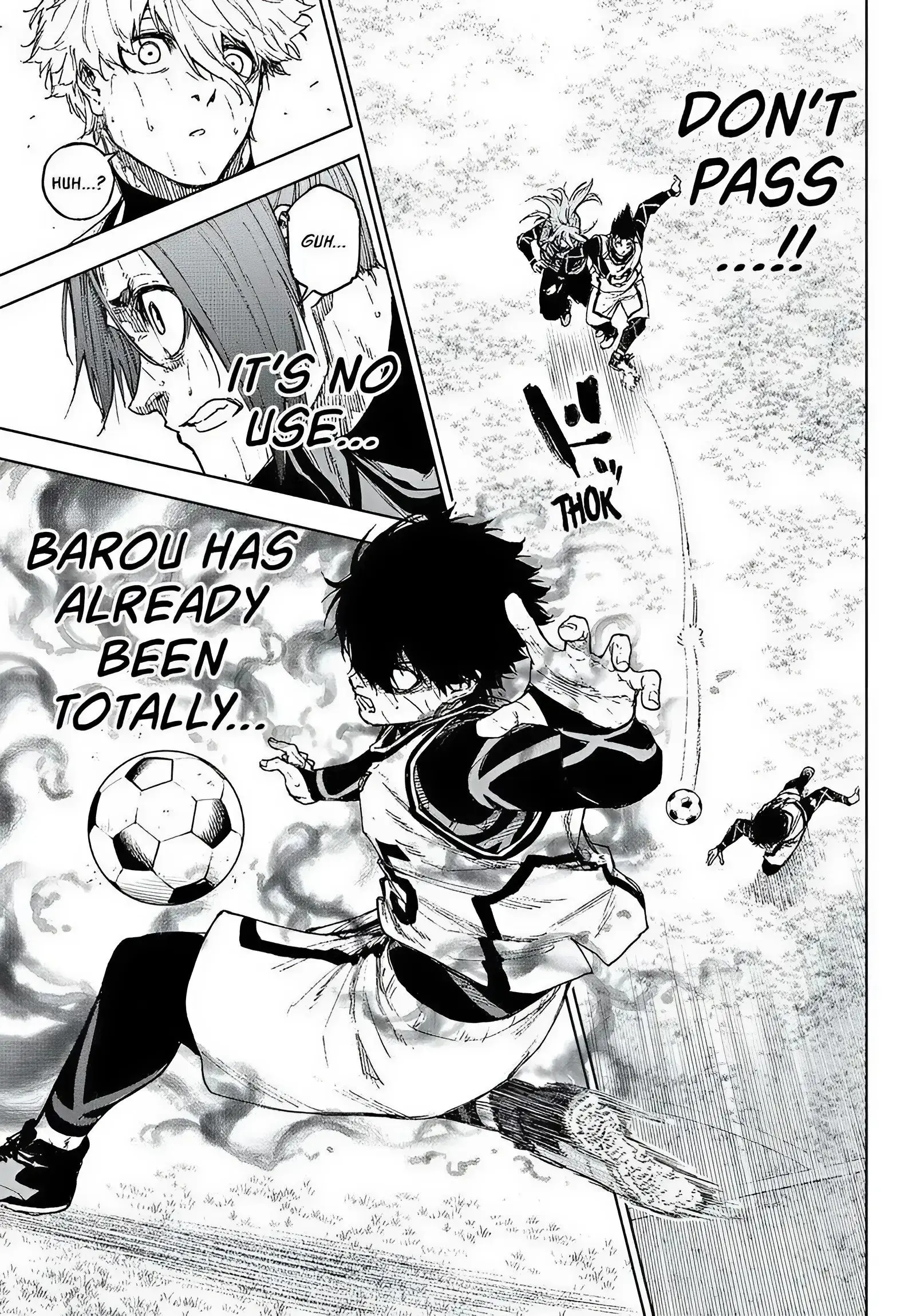 Blue Lock Episode Nagi Manga, chapter 16, page 11