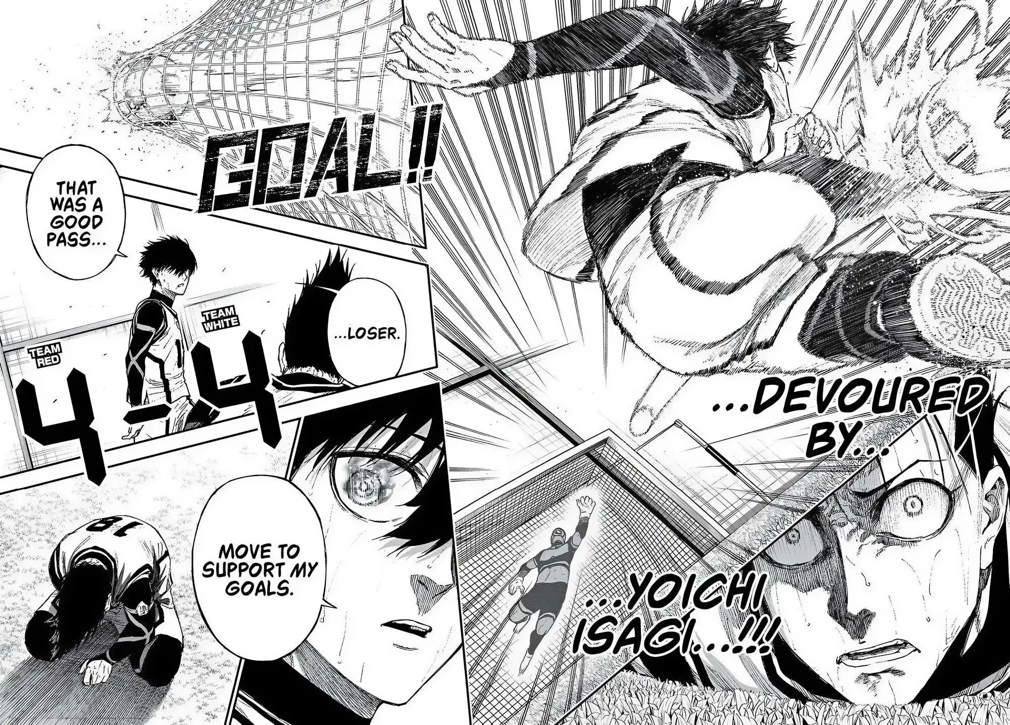 Blue Lock Episode Nagi Manga, chapter 16, page 12