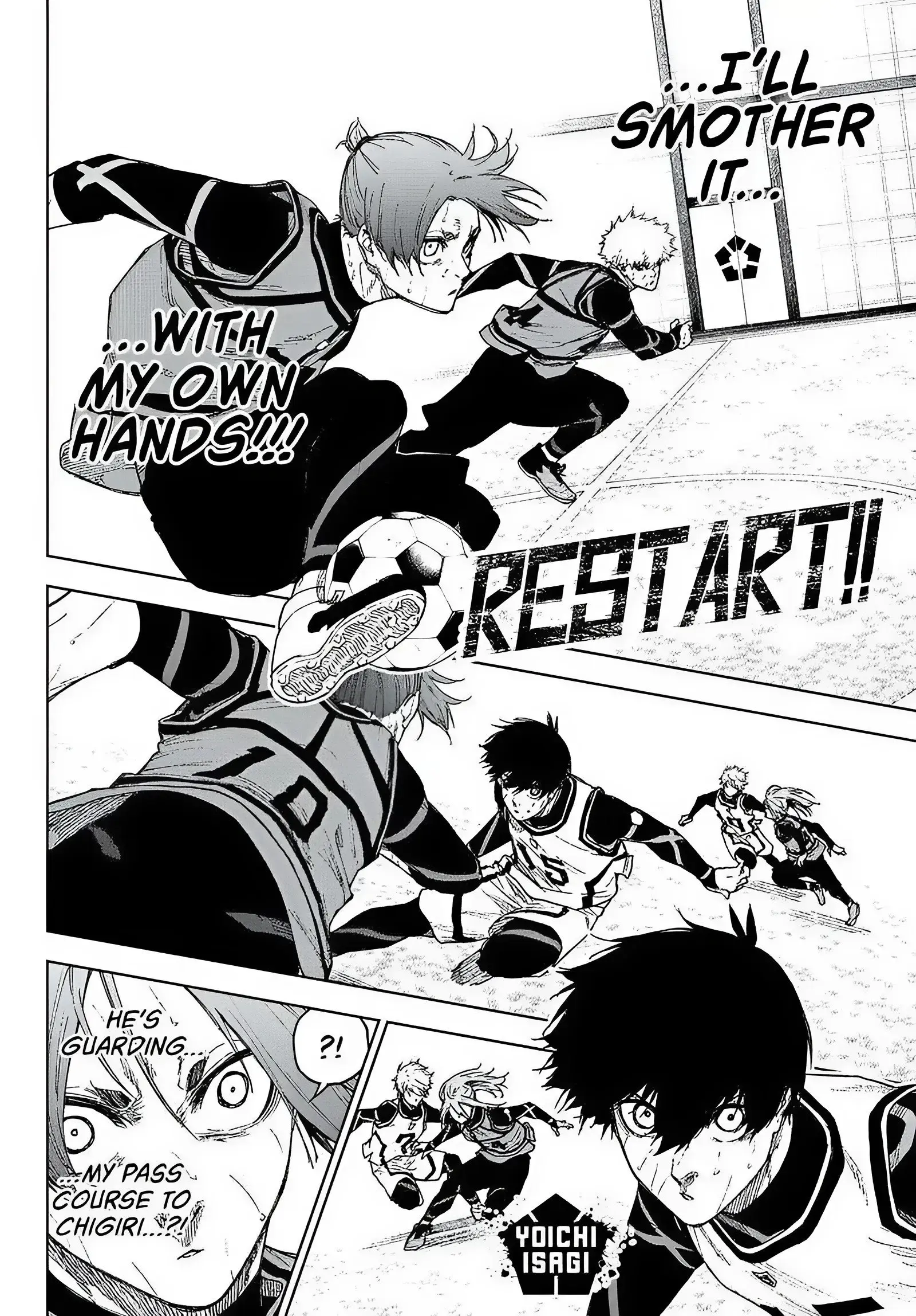 Blue Lock Episode Nagi Manga, chapter 16, page 17