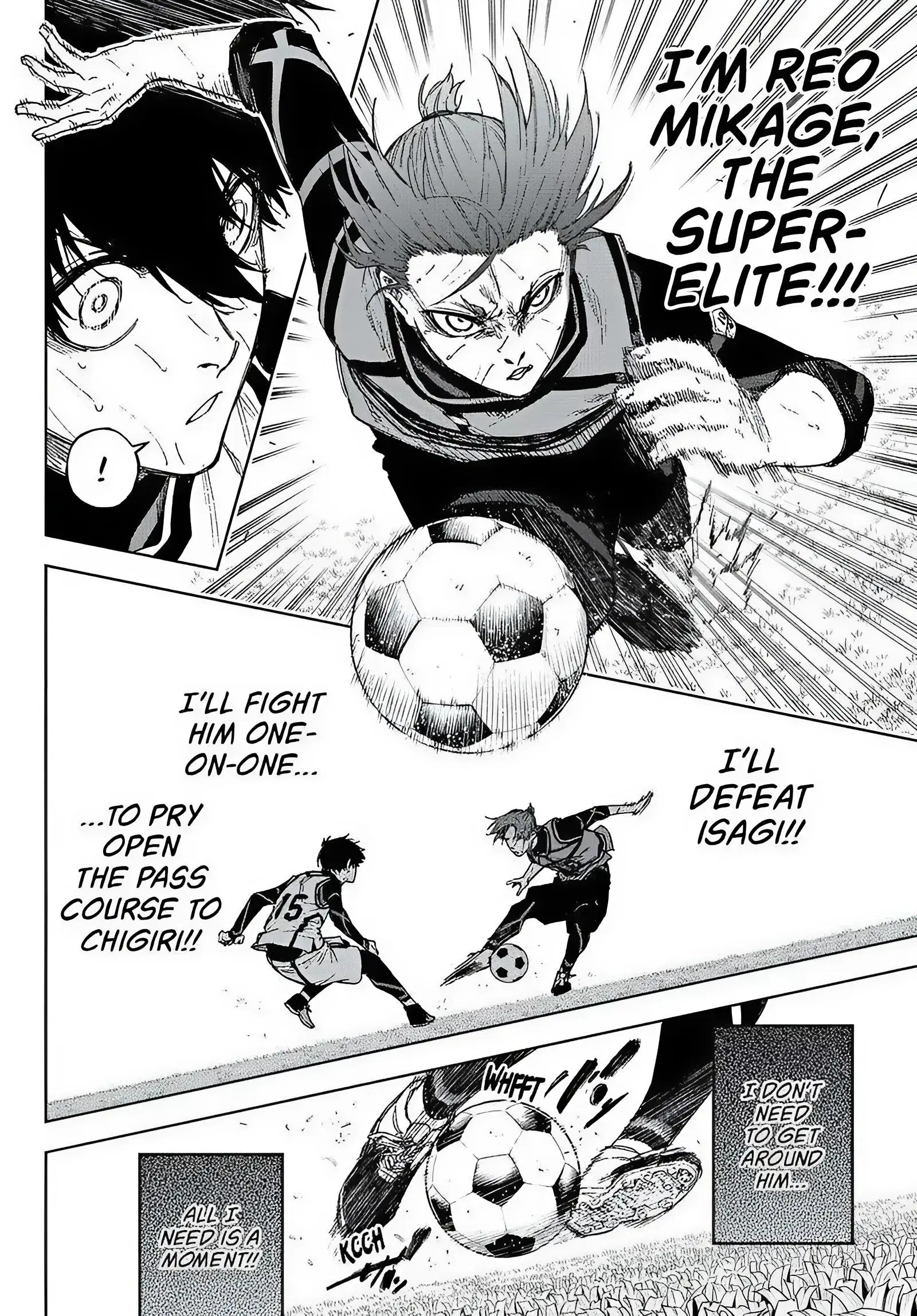 Blue Lock Episode Nagi Manga, chapter 16, page 19