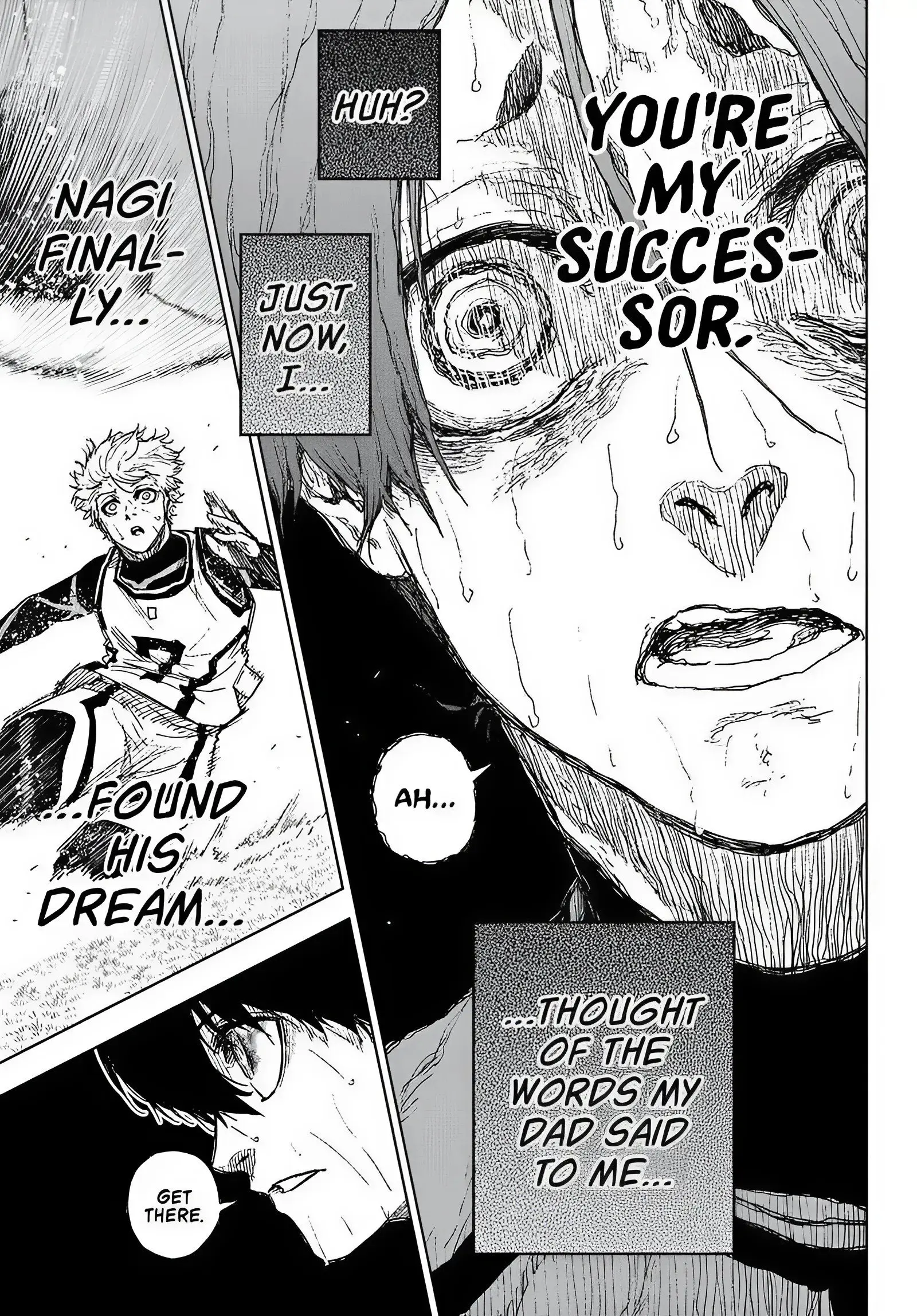 Blue Lock Episode Nagi Manga, chapter 16, page 24