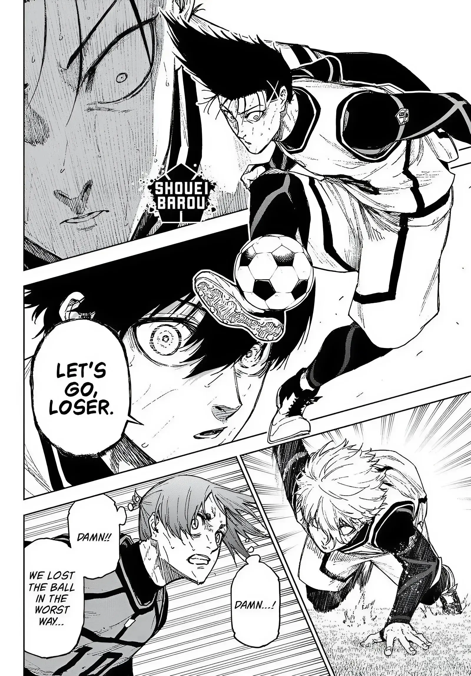 Blue Lock Episode Nagi Manga, chapter 16, page 26