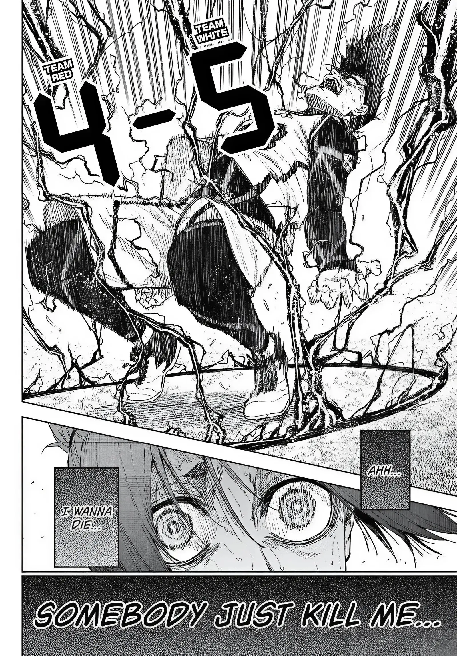 Blue Lock Episode Nagi Manga, chapter 16, page 35