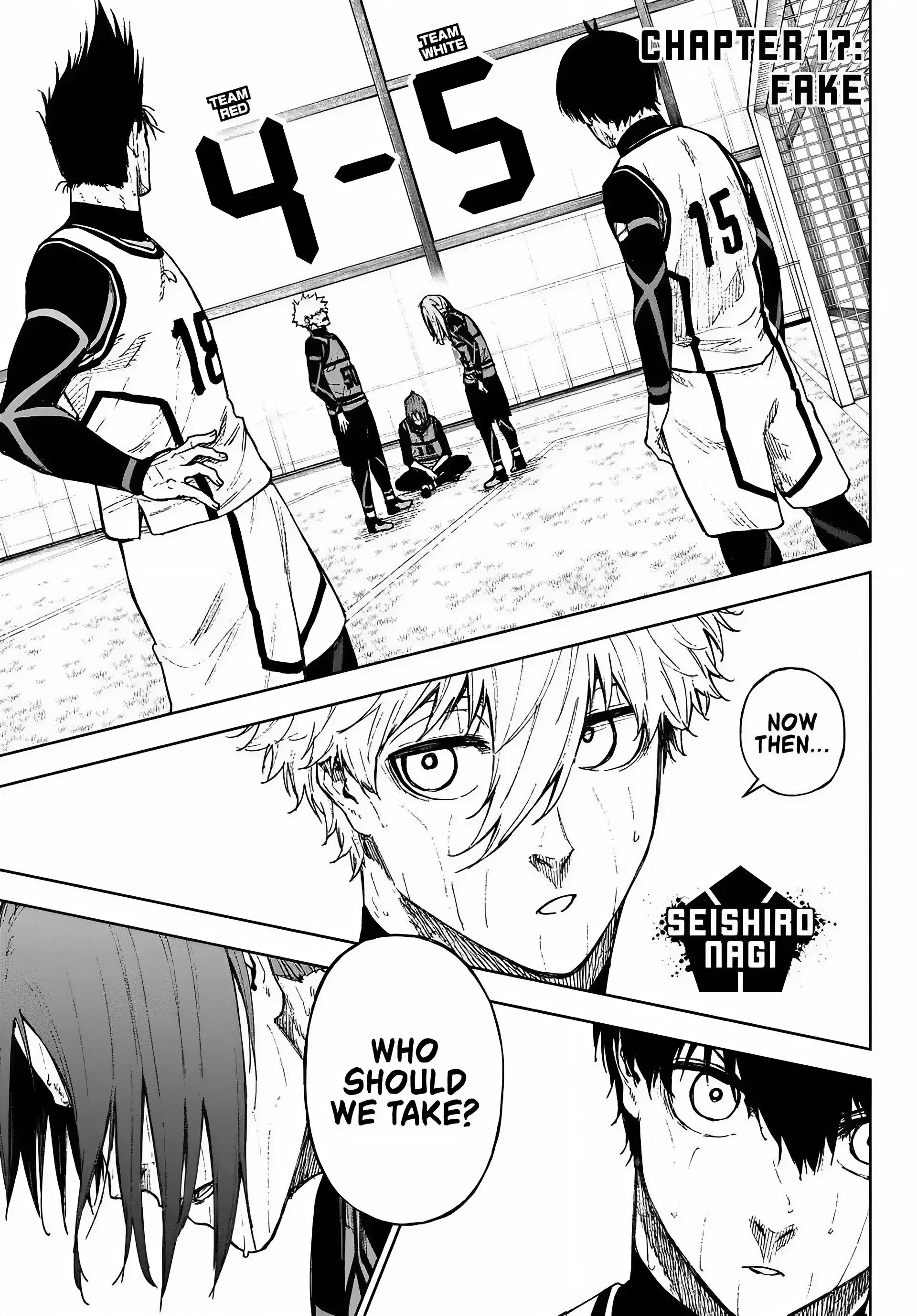 Blue Lock Episode Nagi Manga, chapter 17, page 1