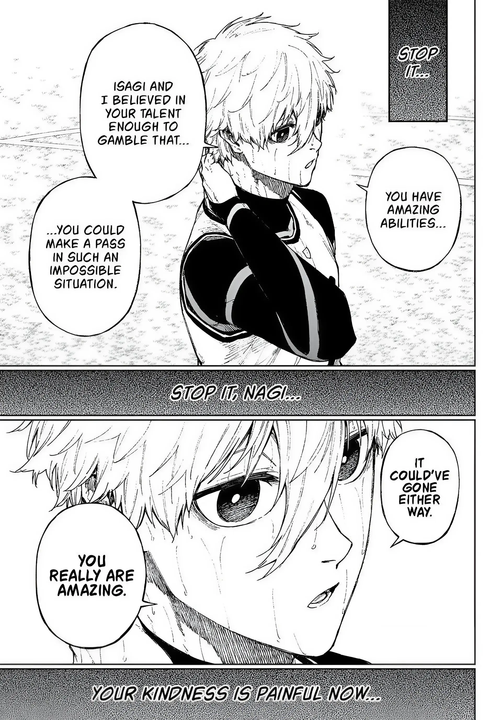 Blue Lock Episode Nagi Manga, chapter 17, page 7