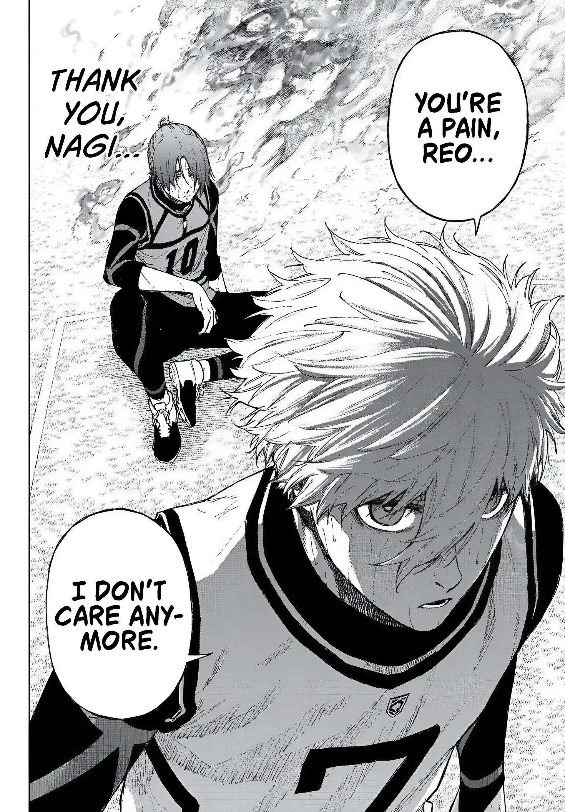 Blue Lock Episode Nagi Manga, chapter 17, page 14