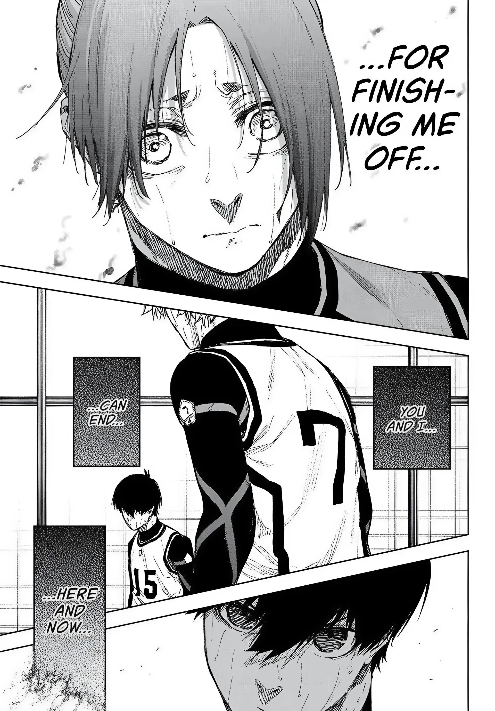 Blue Lock Episode Nagi Manga, chapter 17, page 15