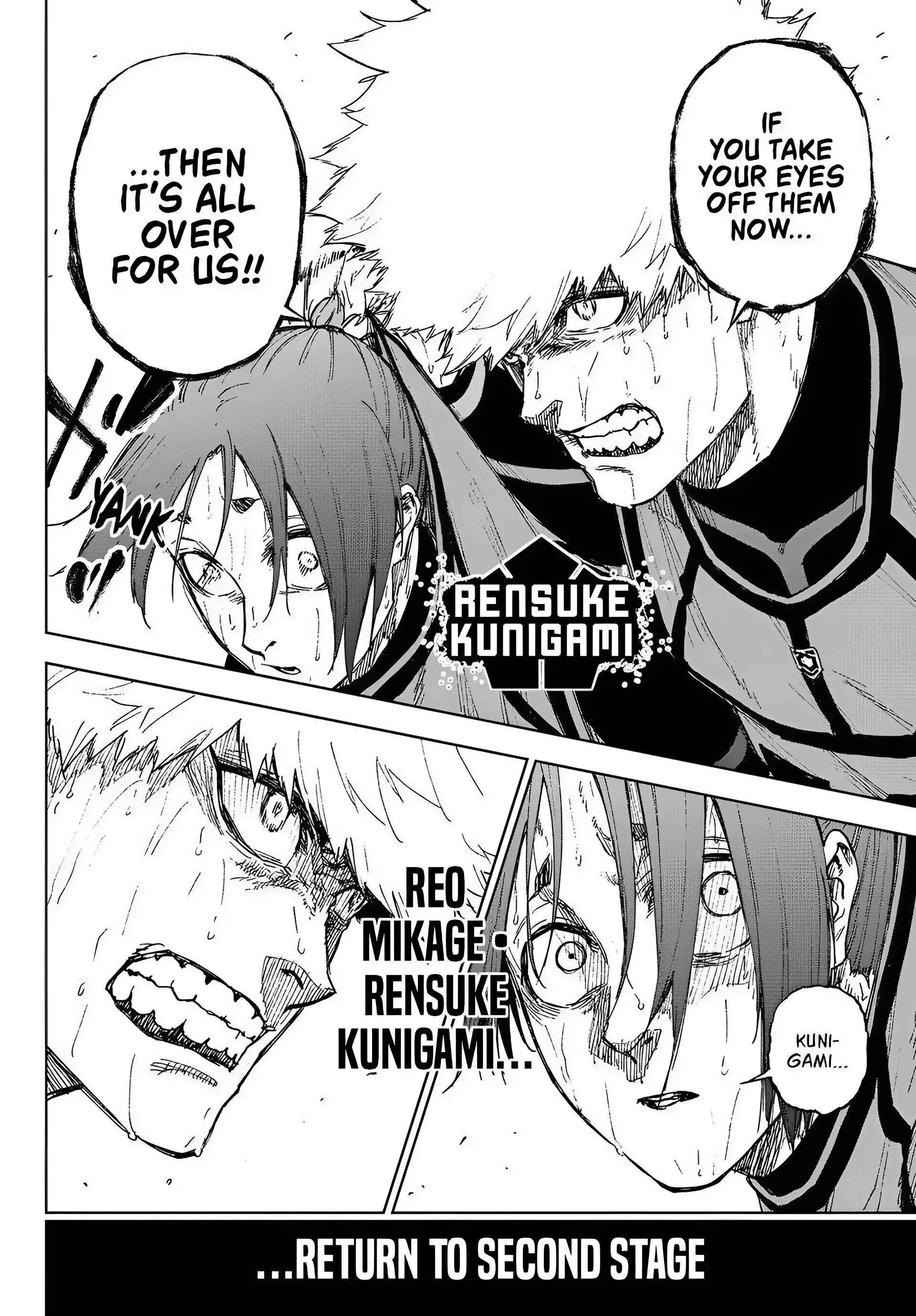 Blue Lock Episode Nagi Manga, chapter 17, page 18