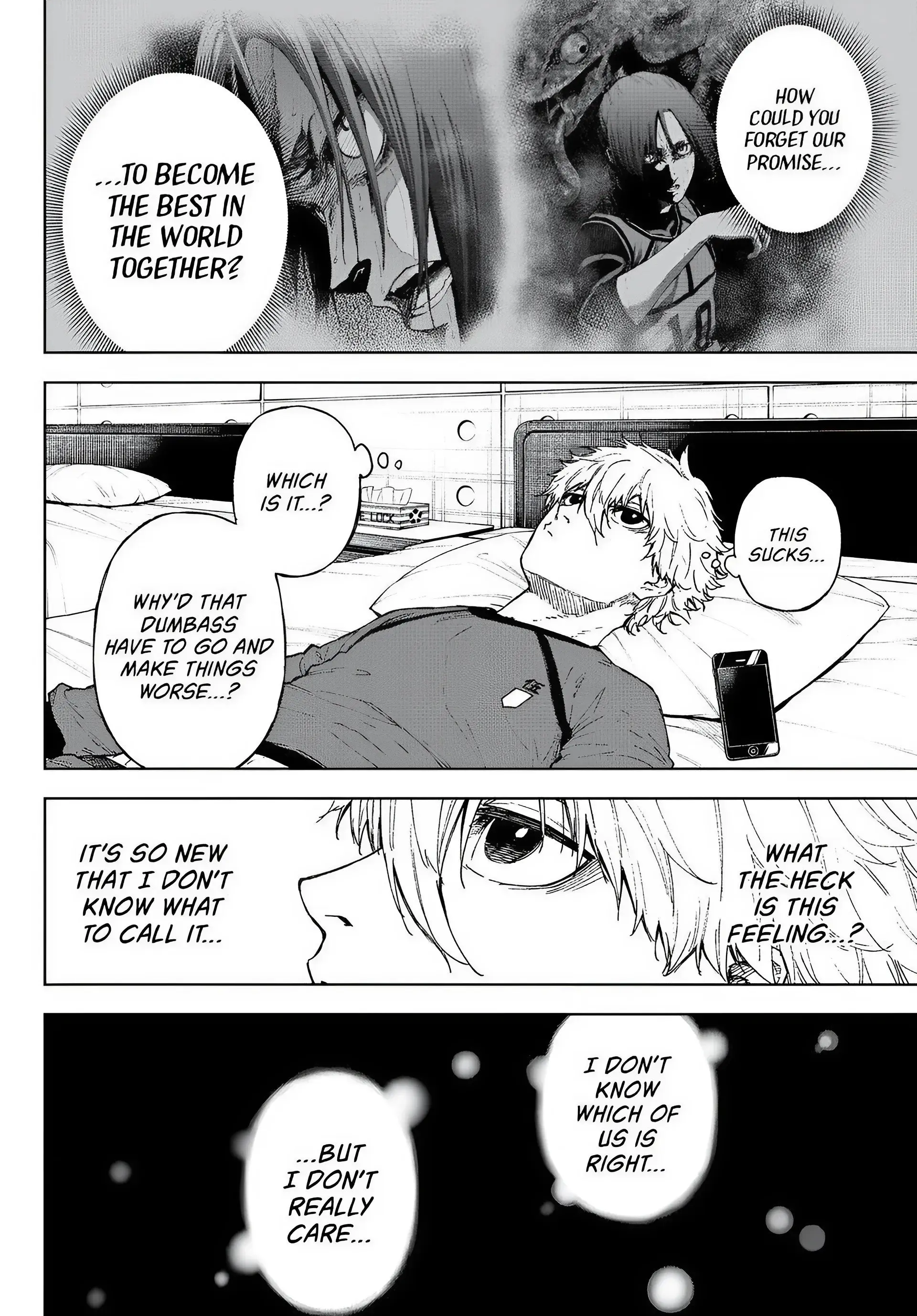 Blue Lock Episode Nagi Manga, chapter 17, page 20