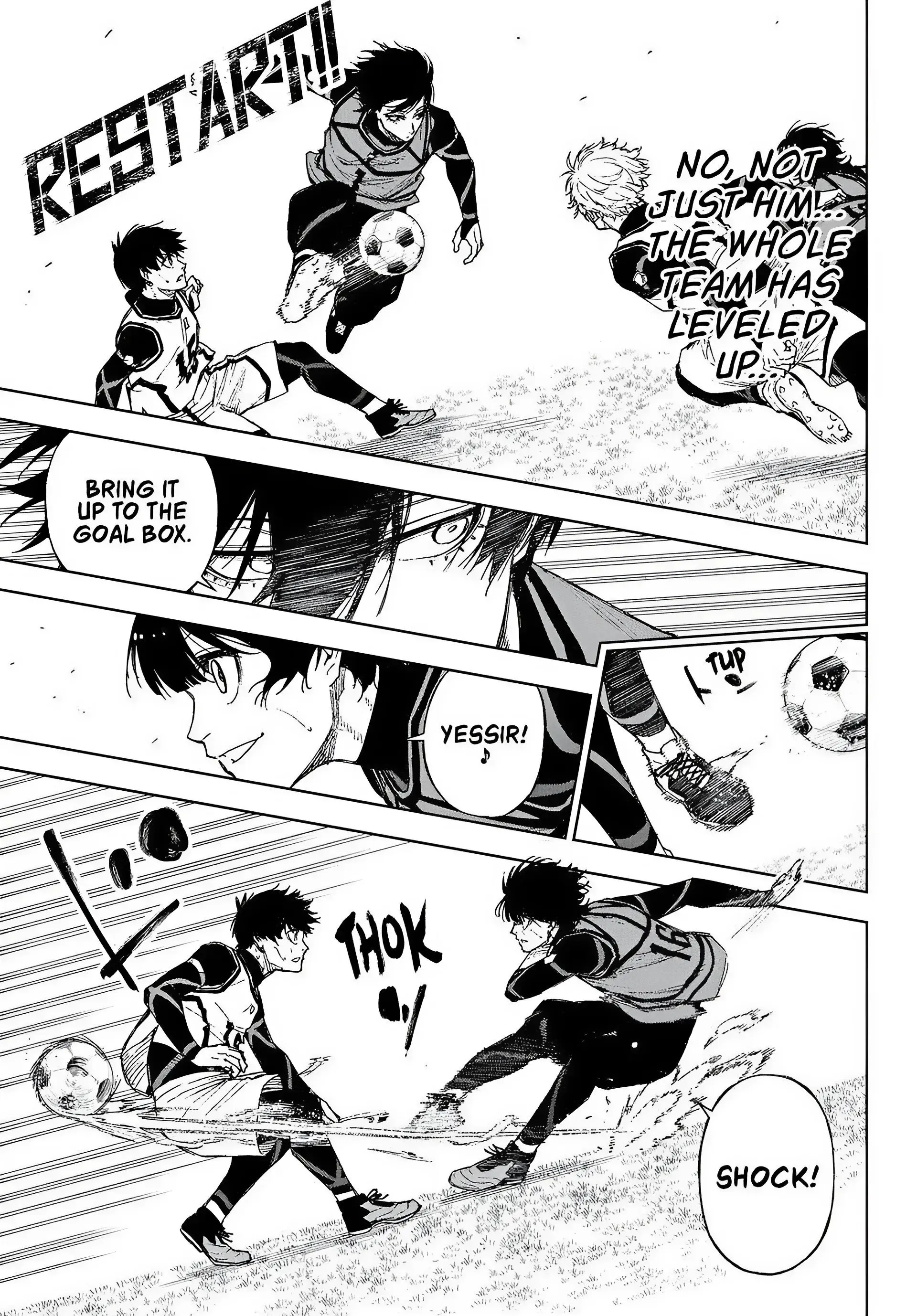 Blue Lock Episode Nagi Manga, chapter 17, page 30