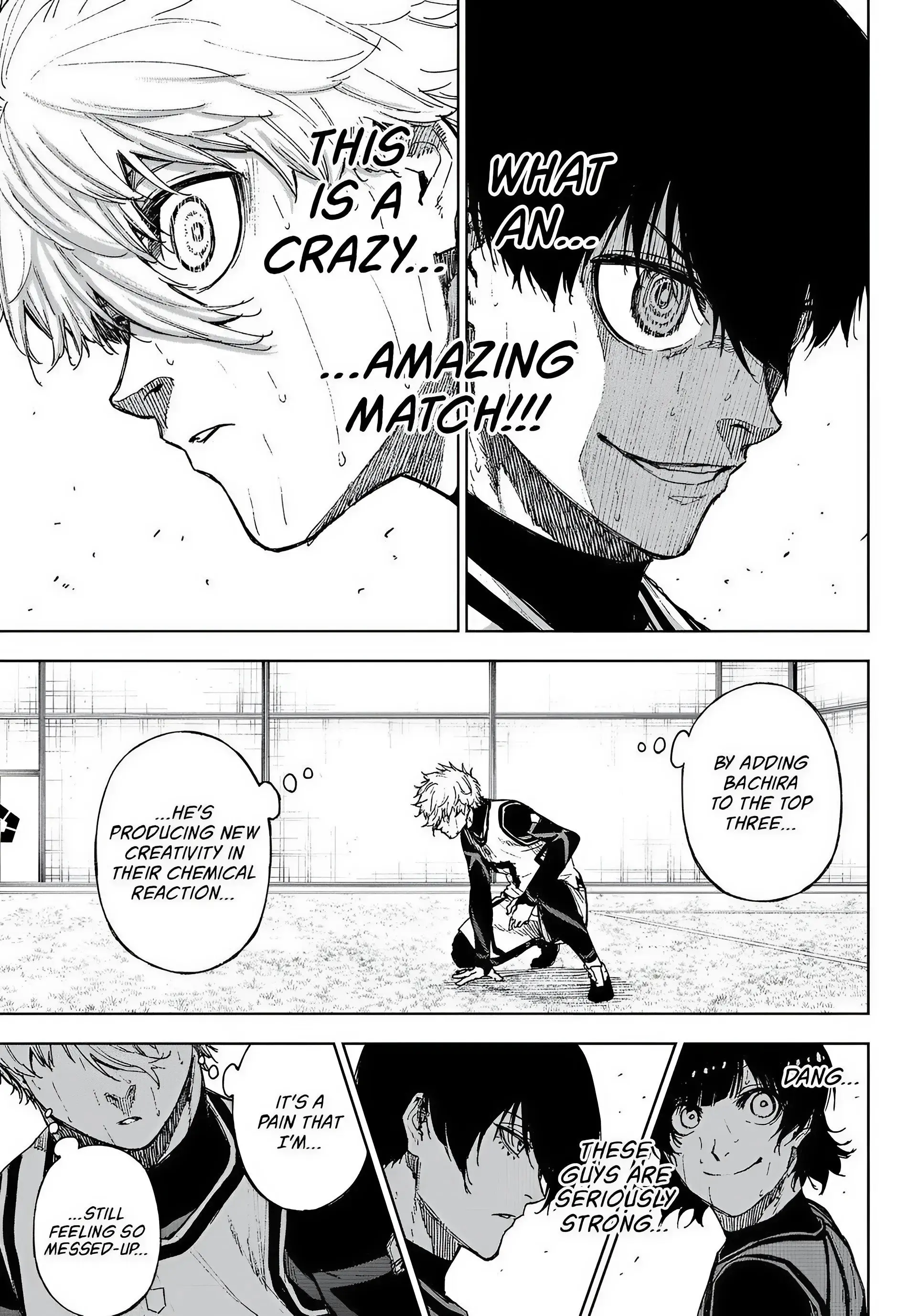 Blue Lock Episode Nagi Manga, chapter 17, page 32