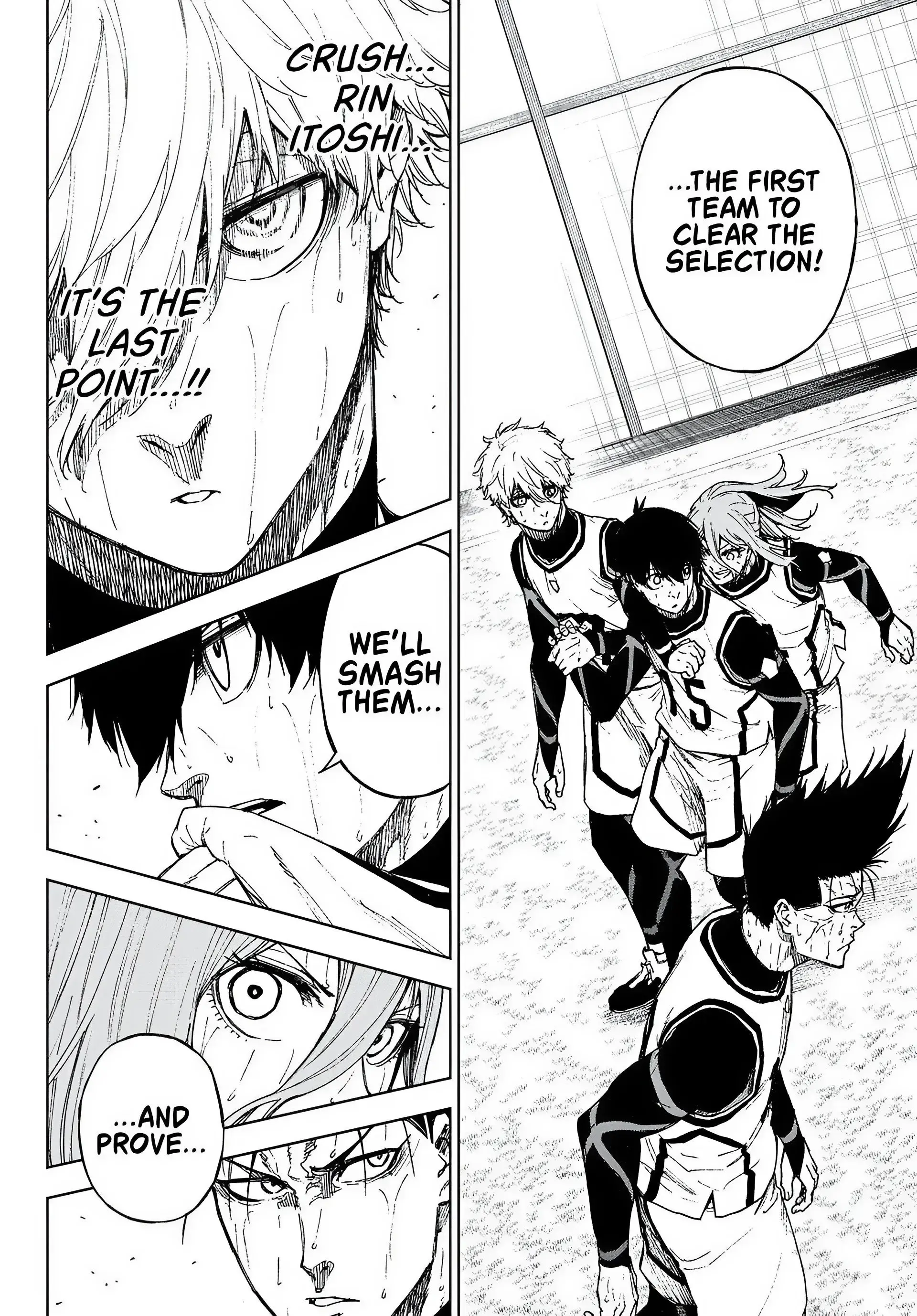 Blue Lock Episode Nagi Manga, chapter 18, page 4