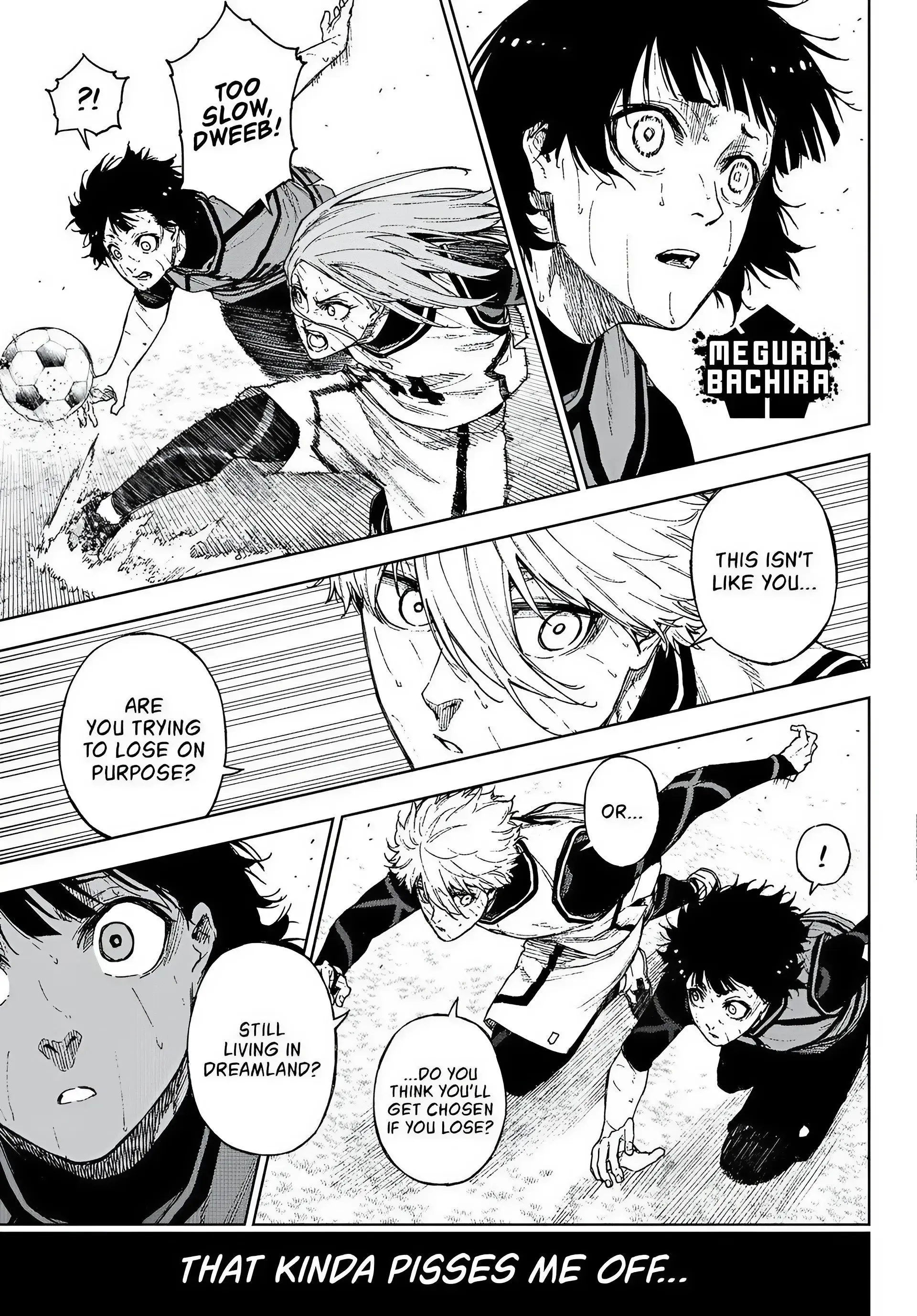 Blue Lock Episode Nagi Manga, chapter 18, page 7