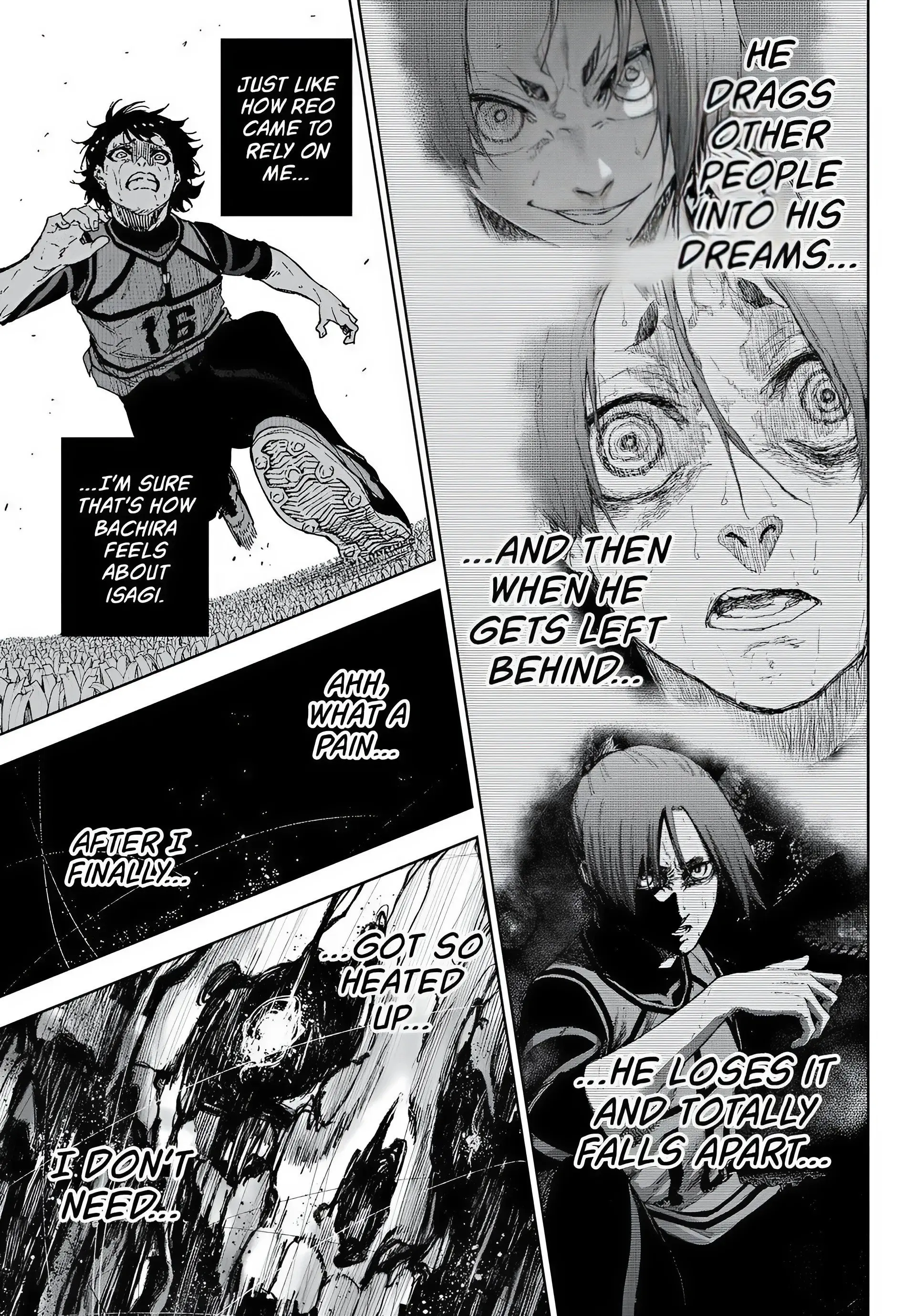 Blue Lock Episode Nagi Manga, chapter 18, page 9