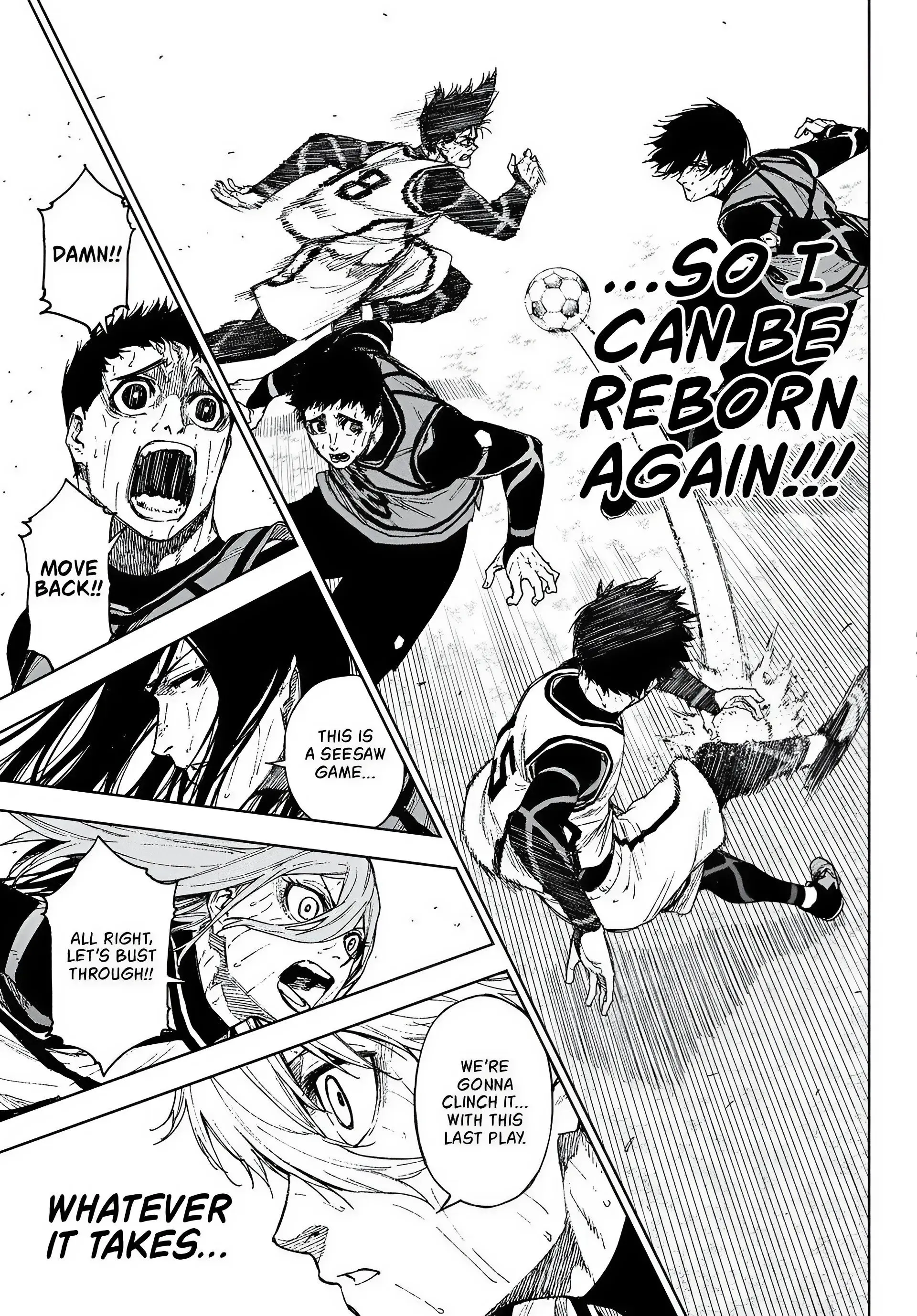 Blue Lock Episode Nagi Manga, chapter 18, page 11