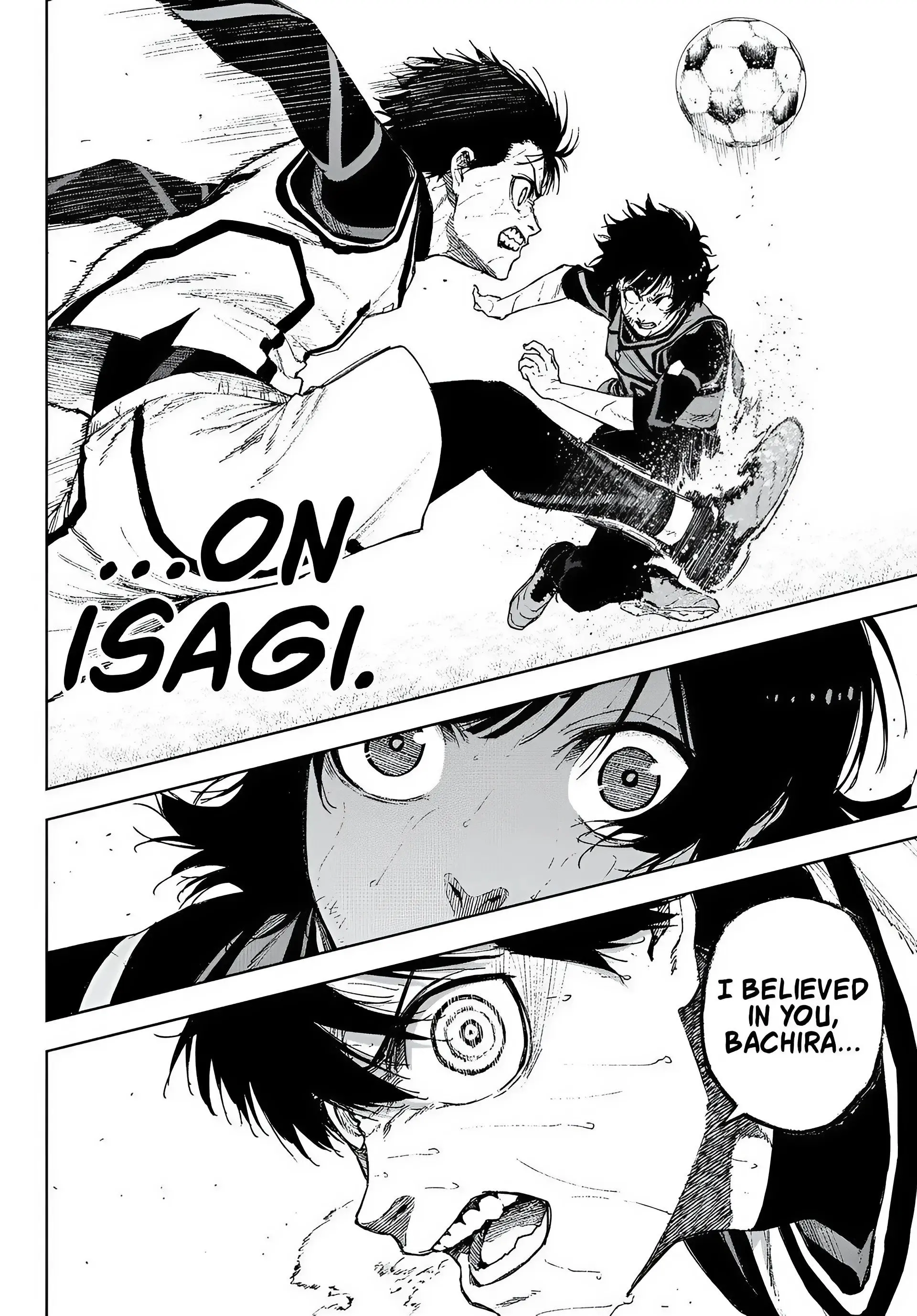 Blue Lock Episode Nagi Manga, chapter 18, page 21