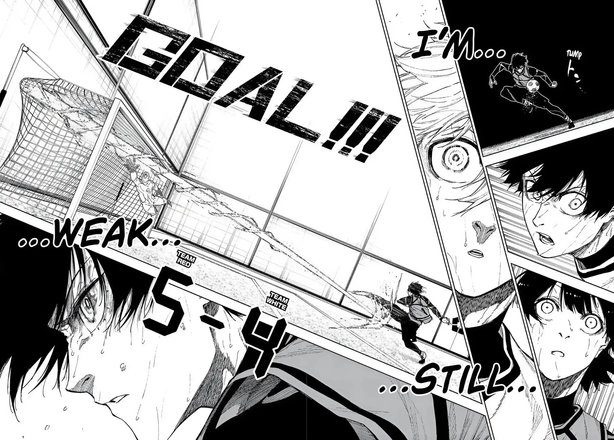 Blue Lock Episode Nagi Manga, chapter 18, page 23