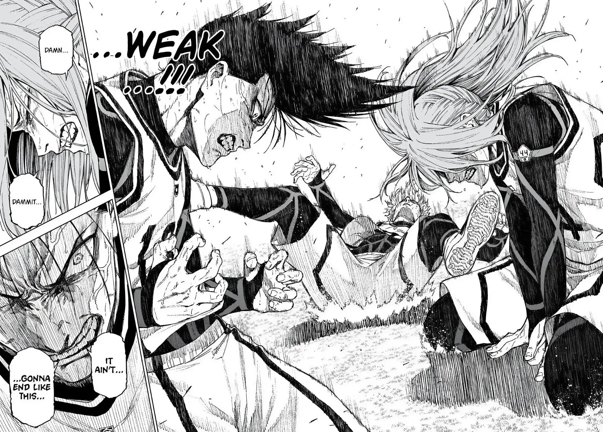 Blue Lock Episode Nagi Manga, chapter 18, page 30